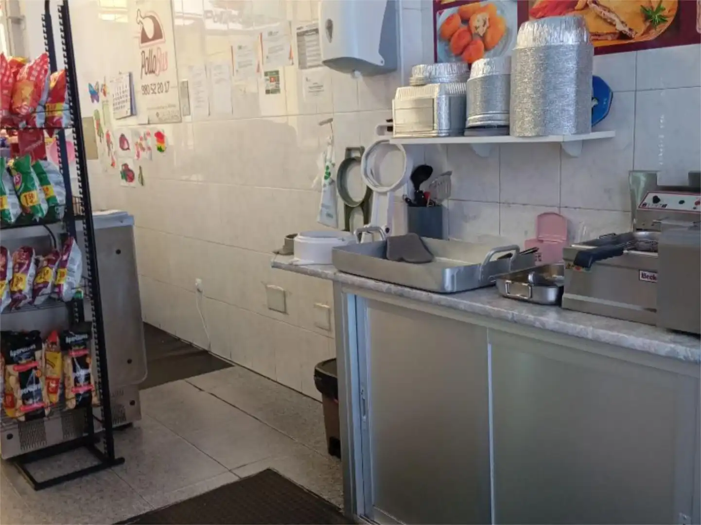 Cuina de Local en traspas en Zamora Capital 