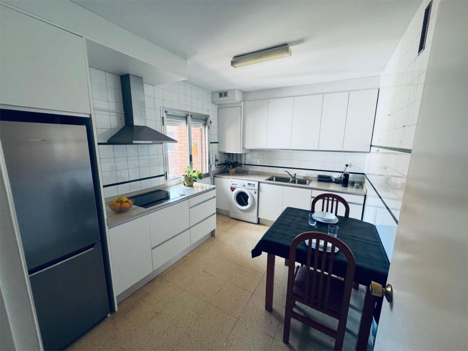 Kitchen of Flat for sale in  Lleida Capital  with Air Conditioner and Balcony