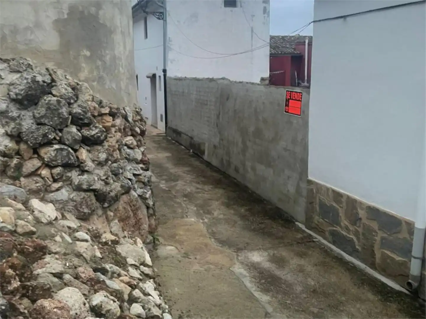 Vista exterior de Planta baja en venta en Castelló de Rugat