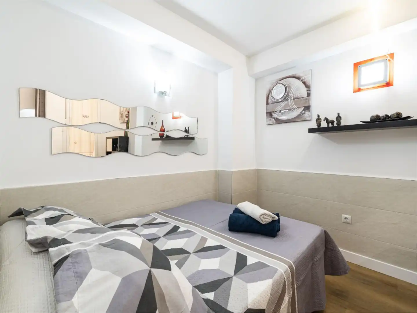 Pis en venda a Calle Sebastián Souvirón, 4, Centro Histórico Dormitori de Pis en venda en Málaga amb Aire condicionat, Calefacció i Parquet