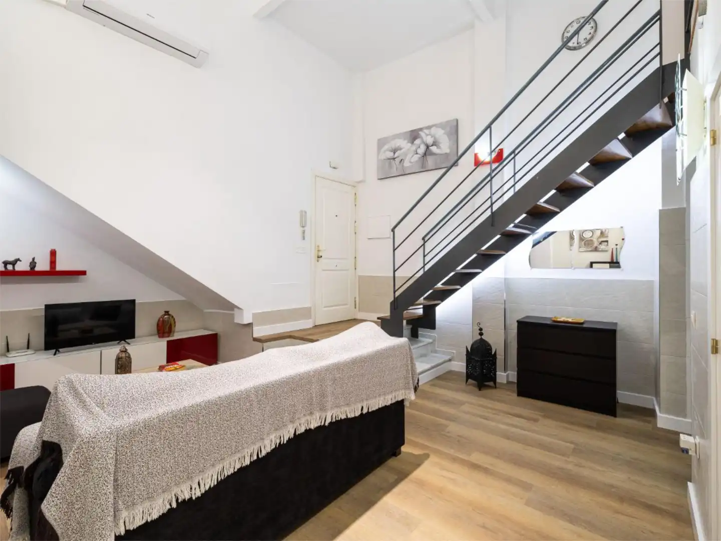 Pis en venda a Calle Sebastián Souvirón, 4, Centro Histórico Dormitori de Pis en venda en Málaga amb Aire condicionat, Calefacció i Parquet