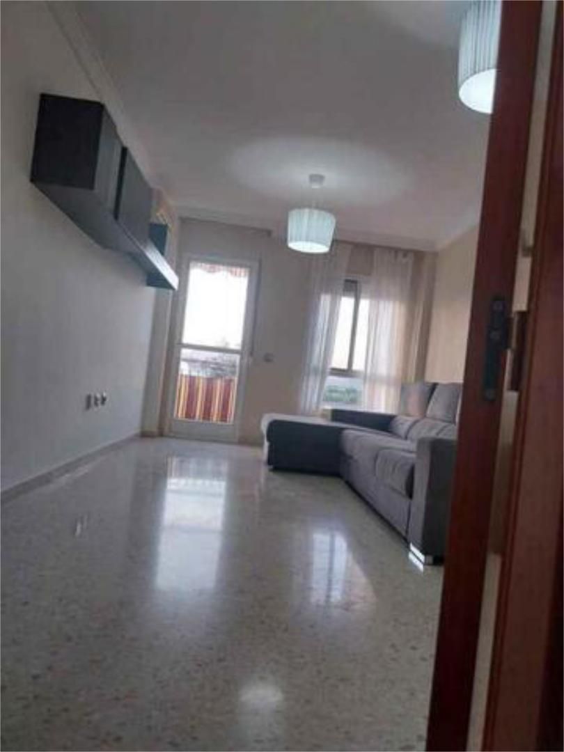 Pis de lloguer a Norte - Barrio del Pilar - El Reñidero Sala d'estar de Pis de lloguer en Vélez-Málaga amb Calefacció i Terrassa