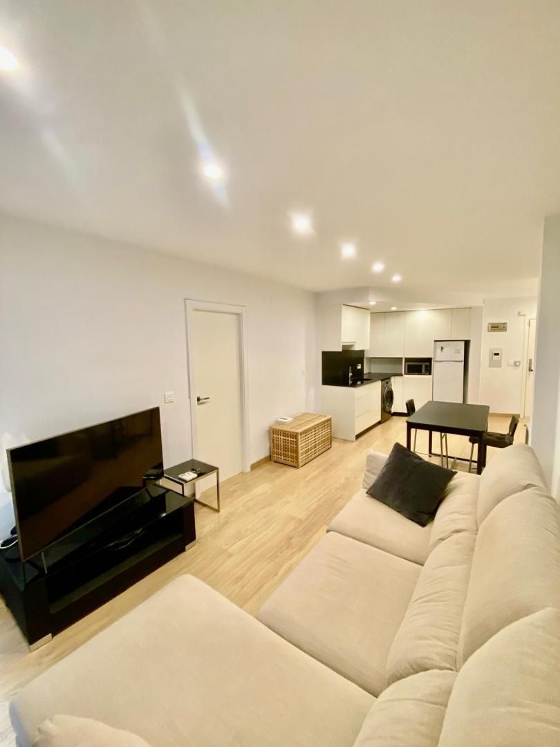 Sala d'estar de Pis en venda en  Valencia Capital amb Balcó