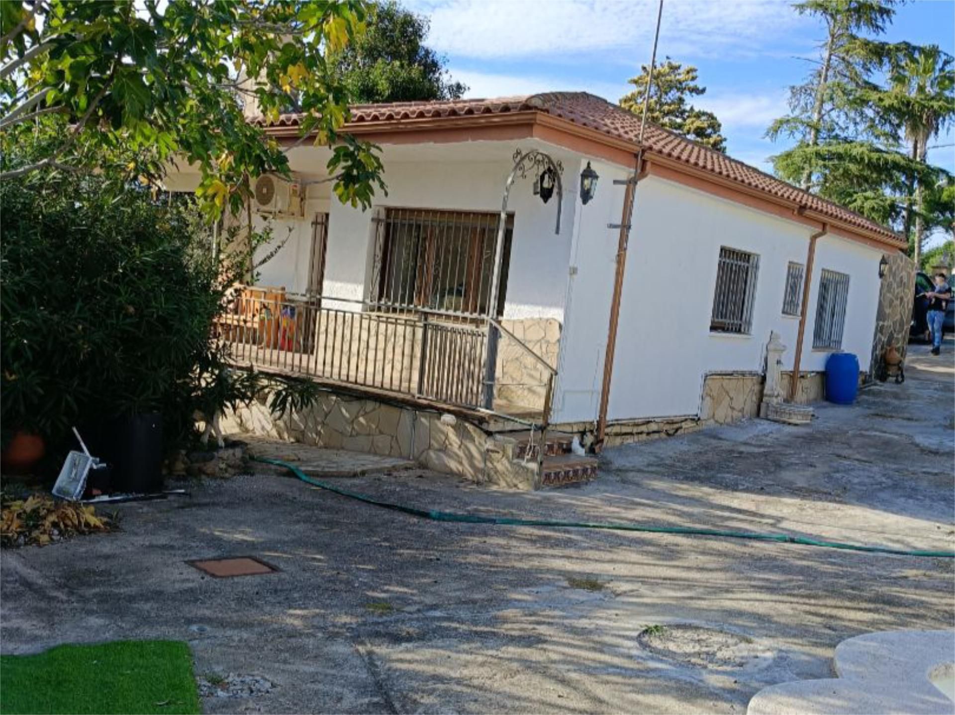 House or chalet for sale in Carrer Can Lloreta, 27, Mas Altaba - El Molí Exterior view of House or chalet for sale in Maçanet de la Selva  with Air Conditioner, Terrace and Swimming Pool