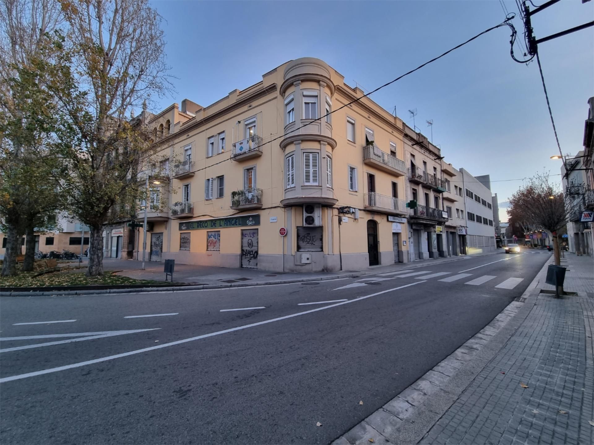 Flat for sale in Carrer Major, 12, Centre Exterior view of Flat for sale in El Prat de Llobregat  with Air Conditioner and Balcony