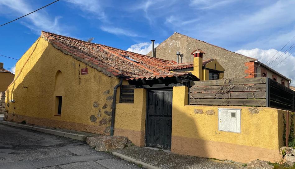 Foto 1 de Casa o xalet en venda a Calle Río Mínguez, 7, Espirdo, Segovia