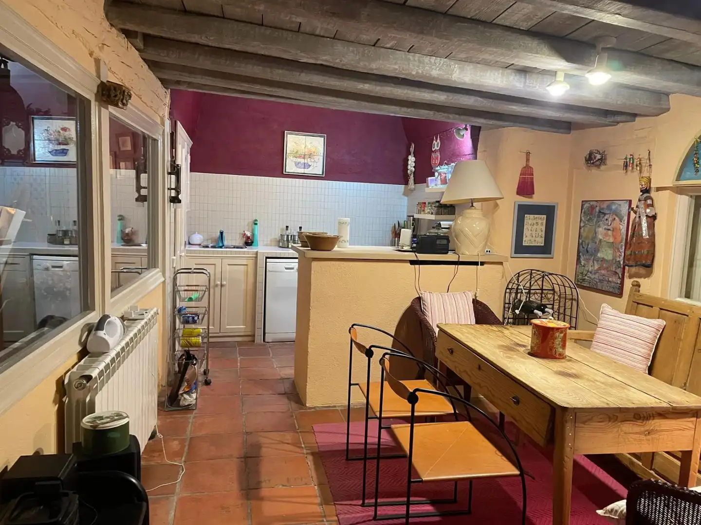 Casa o xalet en venda a Calle Río Mínguez, 7, Espirdo Cuina de Casa o xalet en venda en Espirdo amb Calefacció, Terrassa i Traster