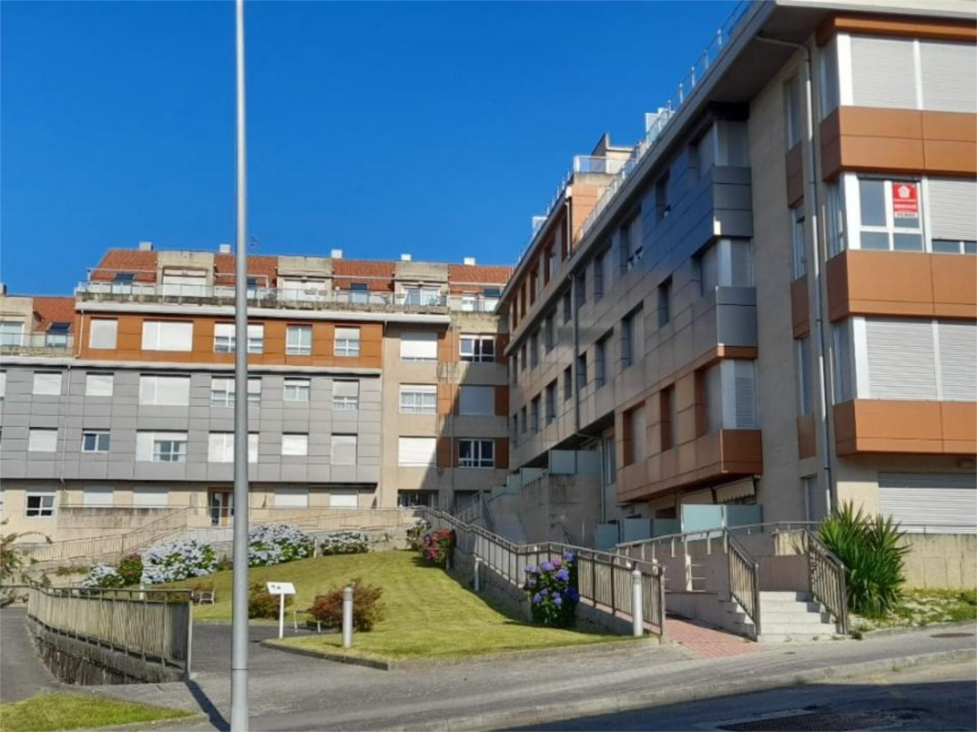 Exterior view of Flat for sale in Sanxenxo