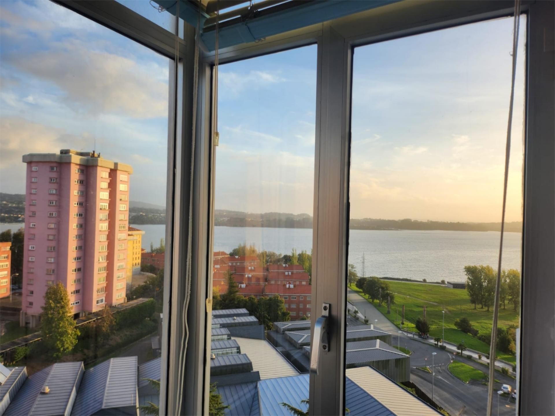 Bedroom of Flat to share in Ferrol  with Heating, Private garden and Terrace