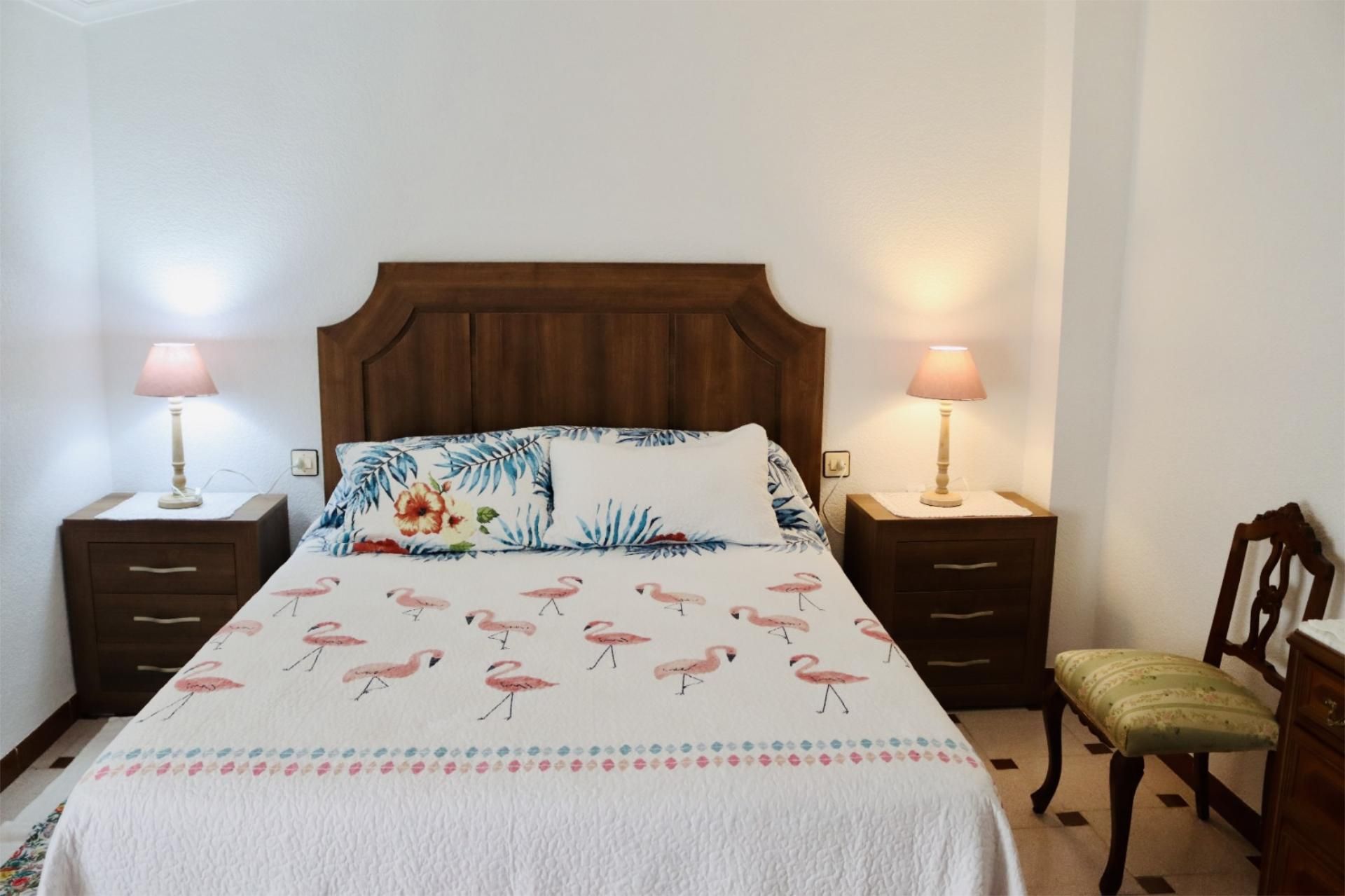 Piso de alquiler en Calle de la Nieve, 78, Caudete Habitación de Piso de alquiler en Caudete con Aire acondicionado, Calefacción y Terraza