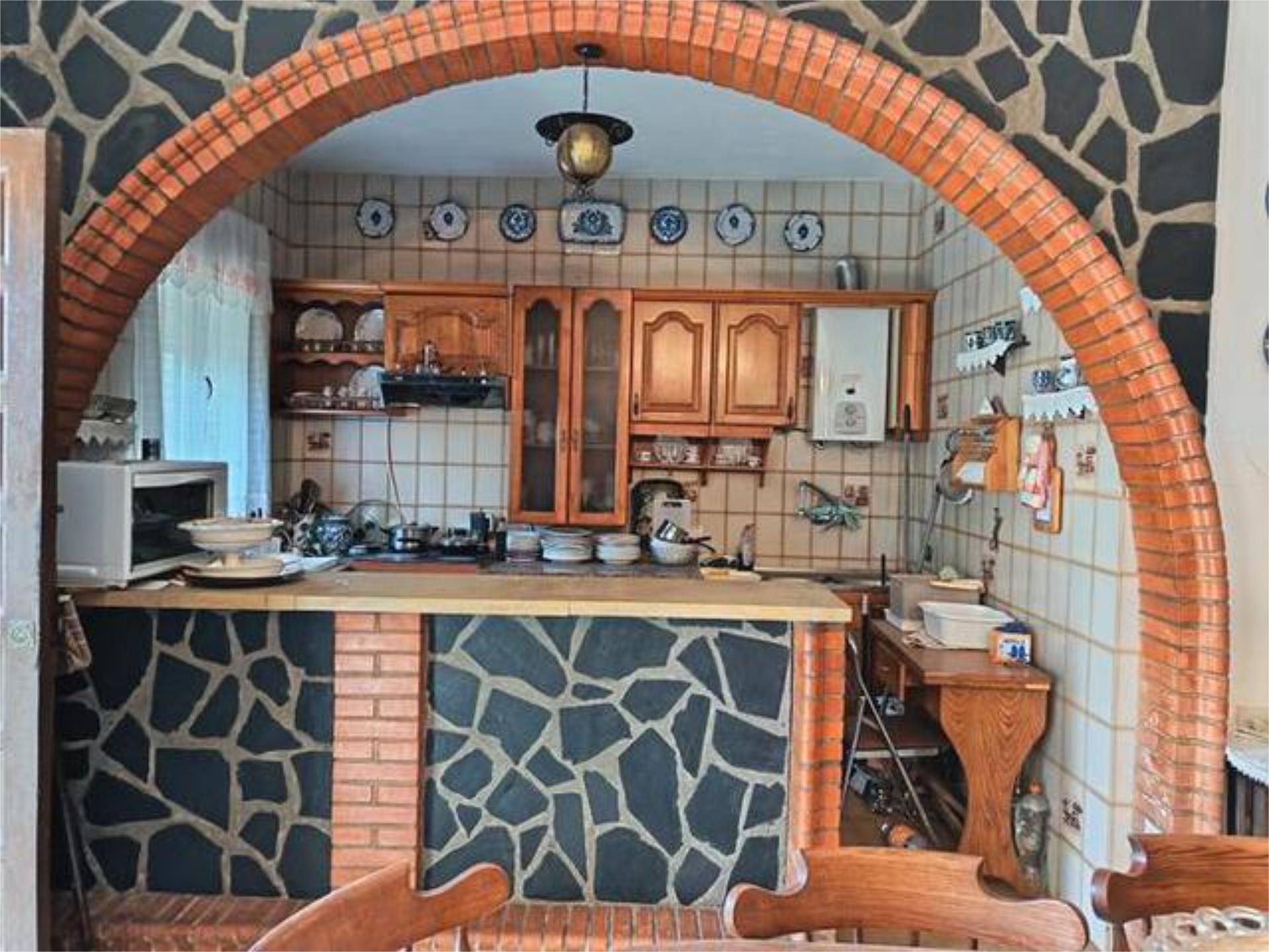 Casa adosada en venta en Villa de Otura Cocina de Casa adosada en venta en Villa de Otura con Jardín privado, Terraza y Trastero