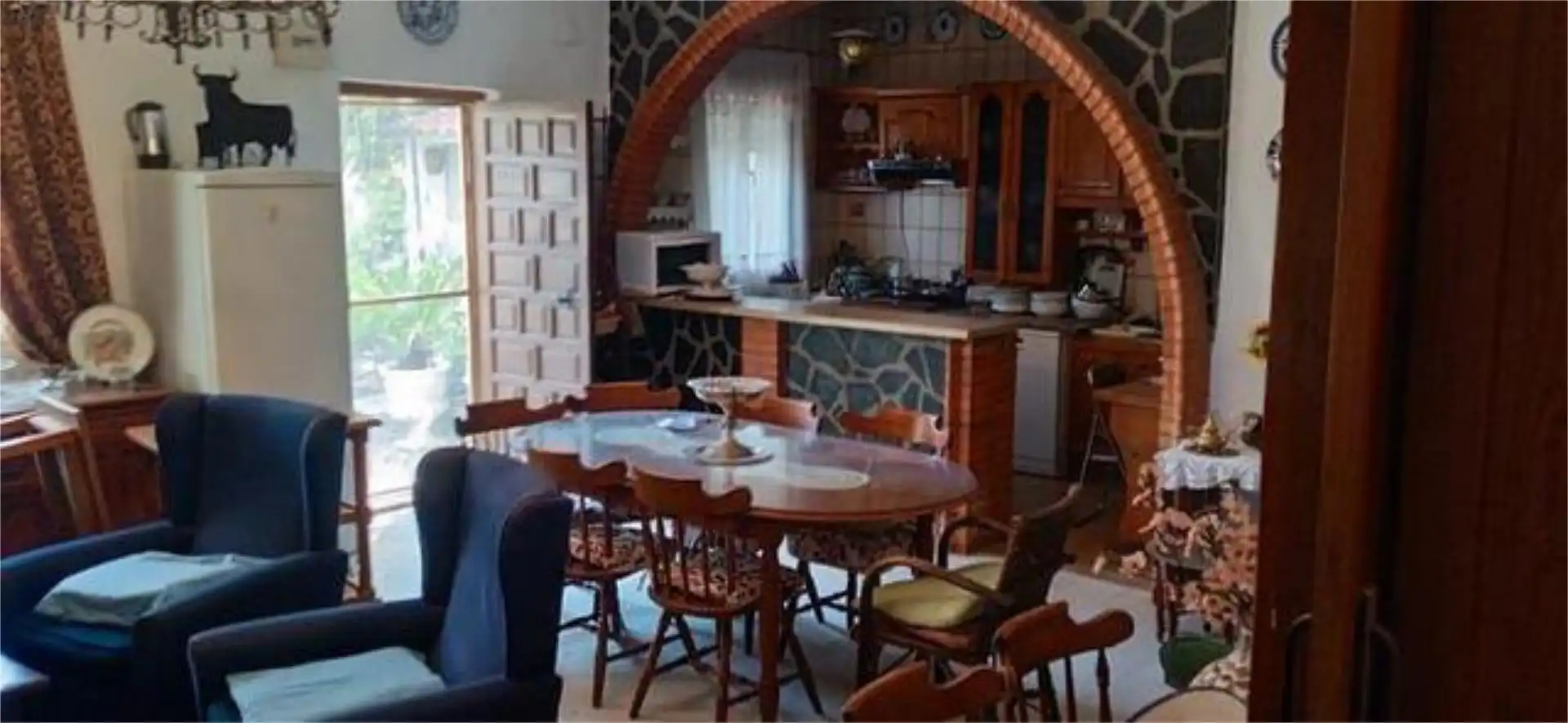 Cocina de Casa adosada en venta en Villa de Otura con Jardín privado, Terraza y Trastero