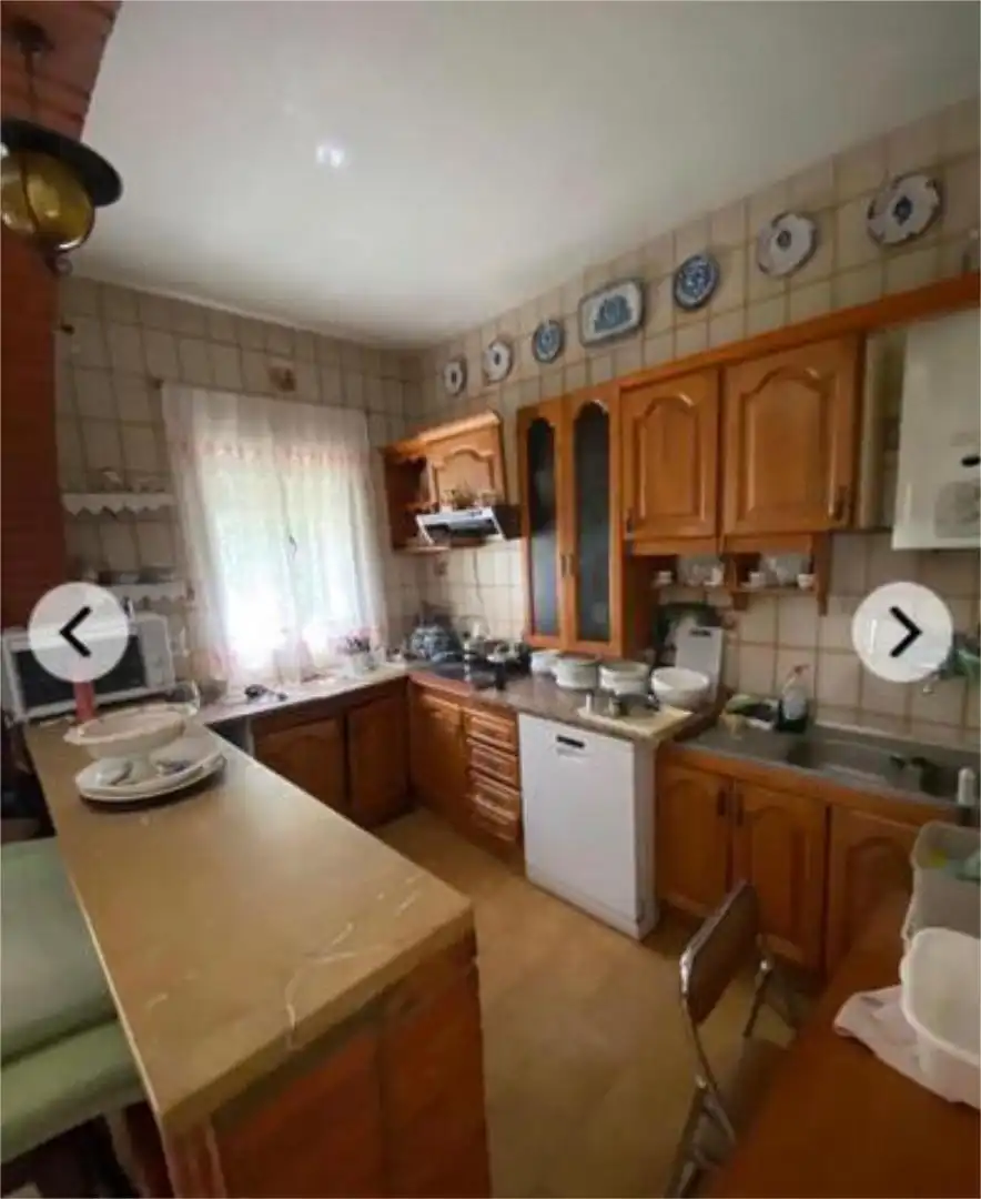 Cocina de Casa adosada en venta en Villa de Otura con Jardín privado, Terraza y Trastero