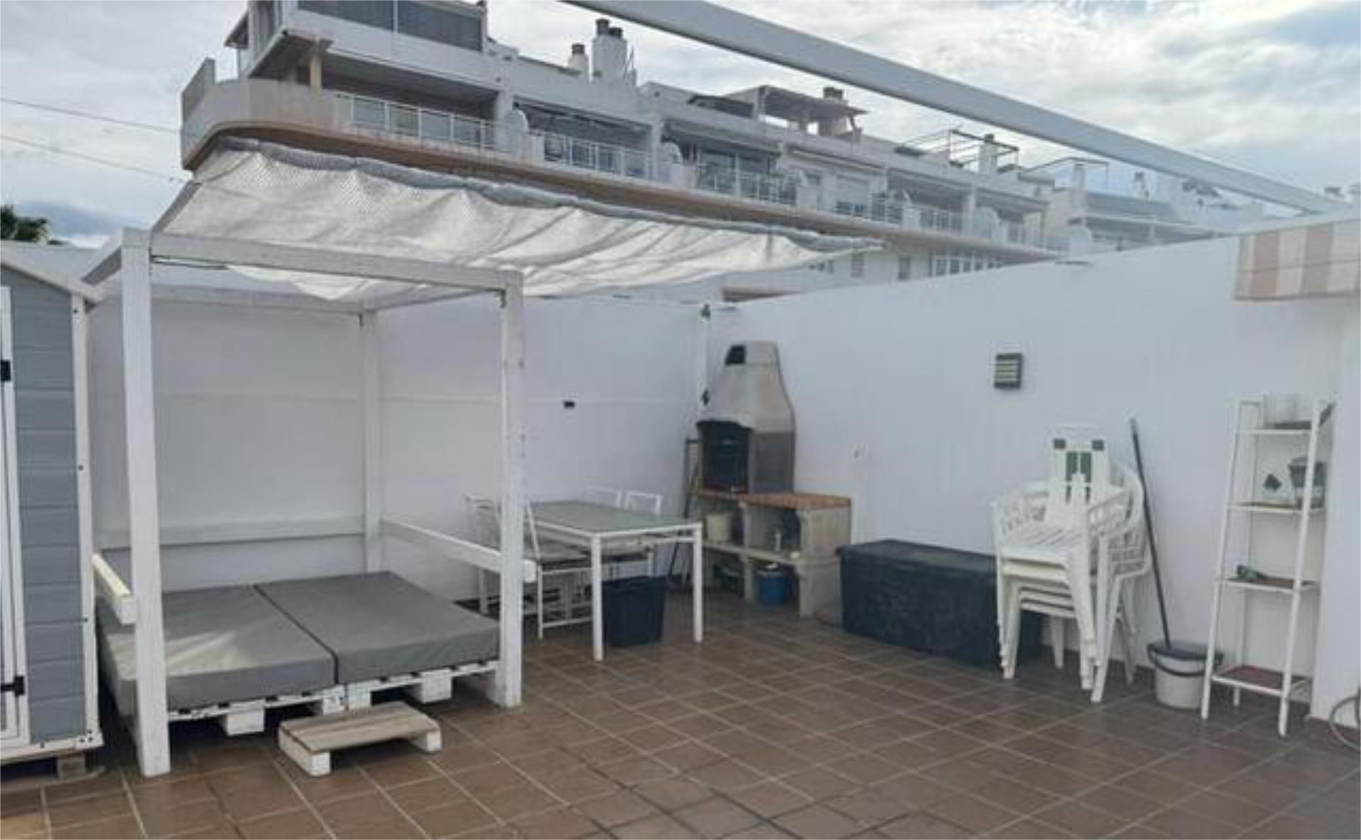 Terraza de Ático en venta en Rincón de la Victoria
