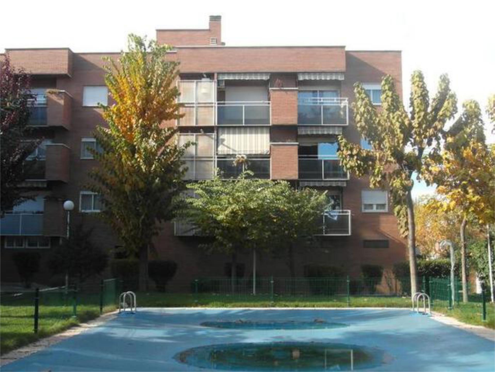 Flat to rent in Valderas - Los Castillos Exterior view of Flat to rent in Alcorcón  with Heating, Private garden and Terrace