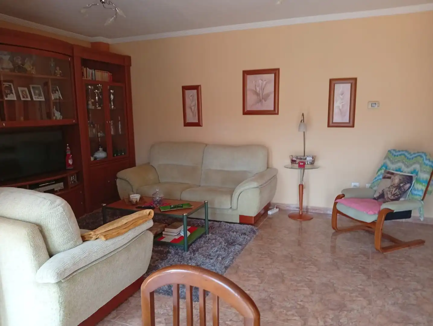 Casa o chalet en venta en Calle Villalube, 13, Pozoantiguo Sala de estar de Casa o chalet en venta en Pozoantiguo con Calefacción, Jardín privado y Terraza