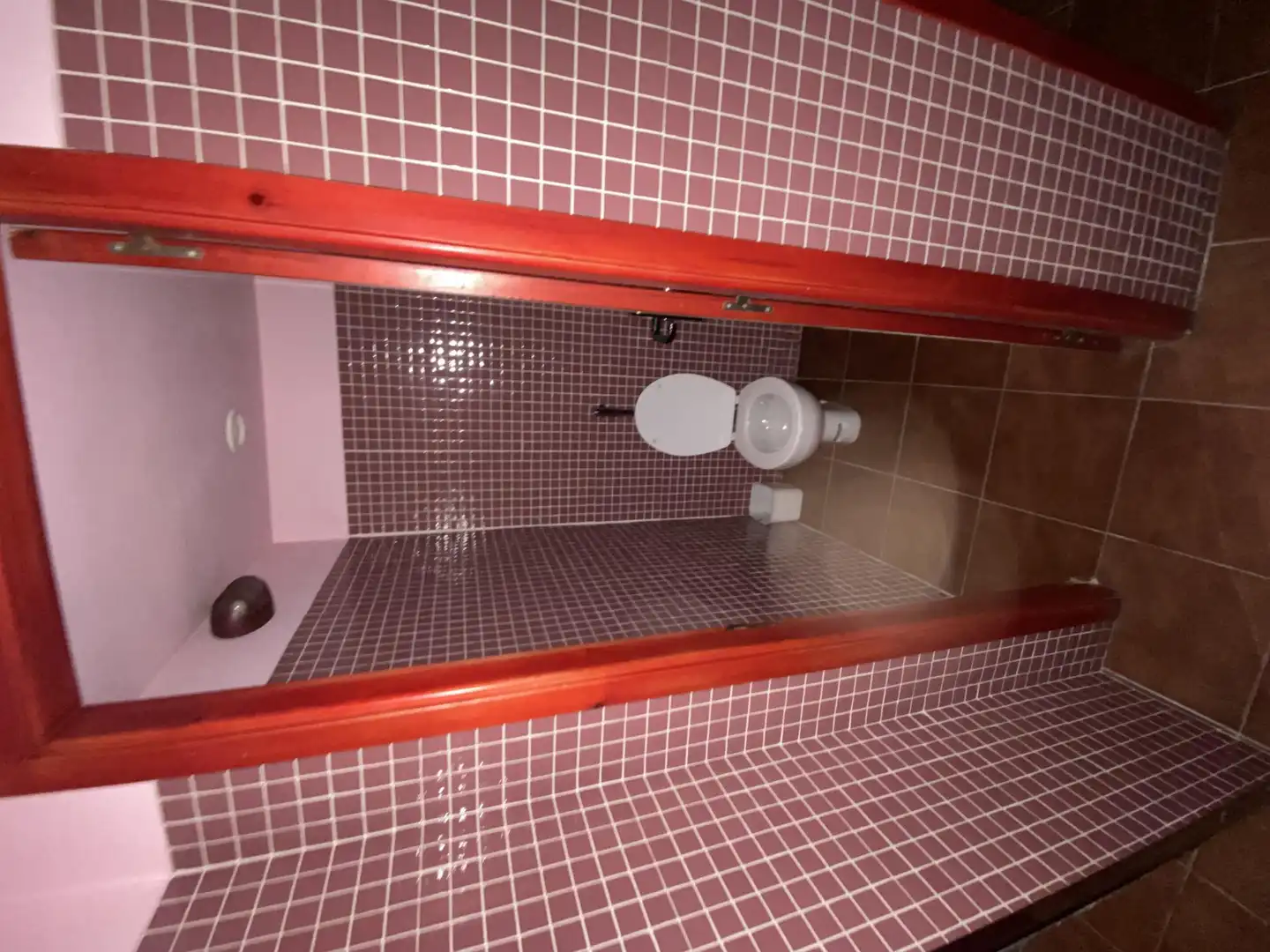 Badezimmer von Geschaftsraum zum Verkauf in Santa Comba