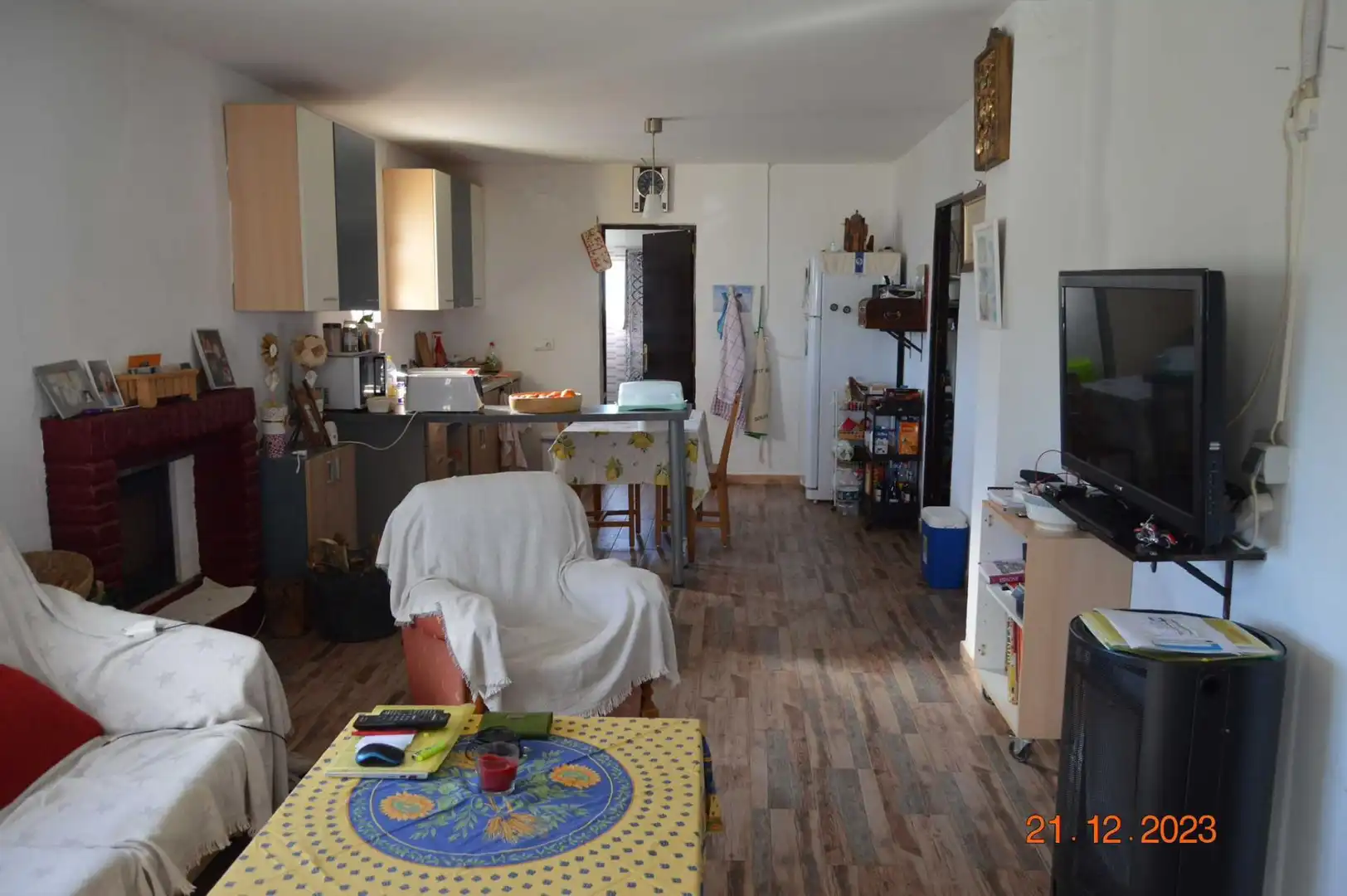 Finca rústica en venta en Calle Carril de los Moriscos, 79, Rociana del Condado Cocina de Finca rústica en venta en Rociana del Condado con Jardín privado, Parquet y Terraza