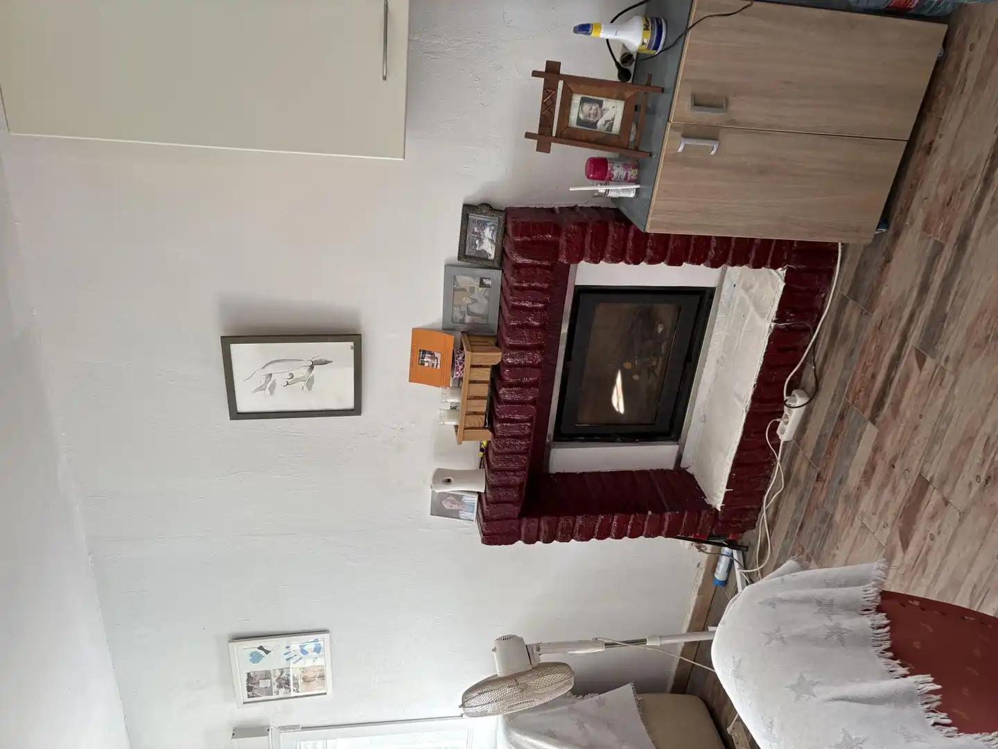 Finca rústica en venta en Calle Carril de los Moriscos, 79, Rociana del Condado Sala de estar de Finca rústica en venta en Rociana del Condado con Jardín privado, Parquet y Terraza