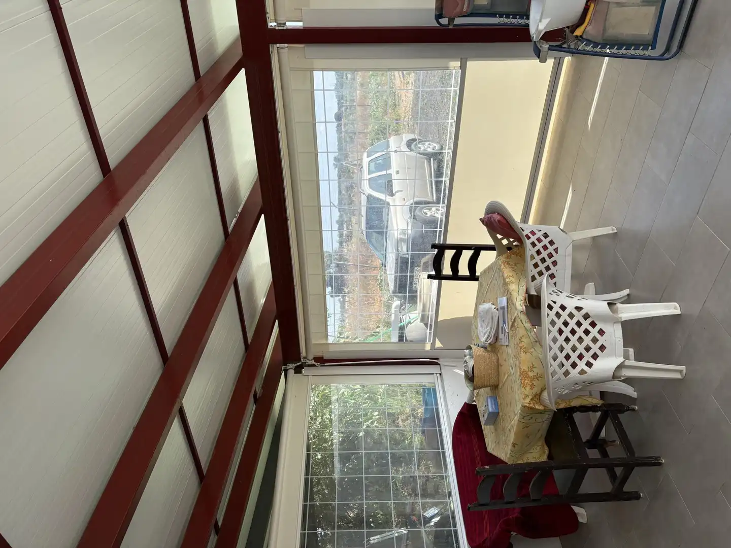 Finca rústica en venta en Calle Carril de los Moriscos, 79, Rociana del Condado Terraza de Finca rústica en venta en Rociana del Condado con Jardín privado, Parquet y Terraza
