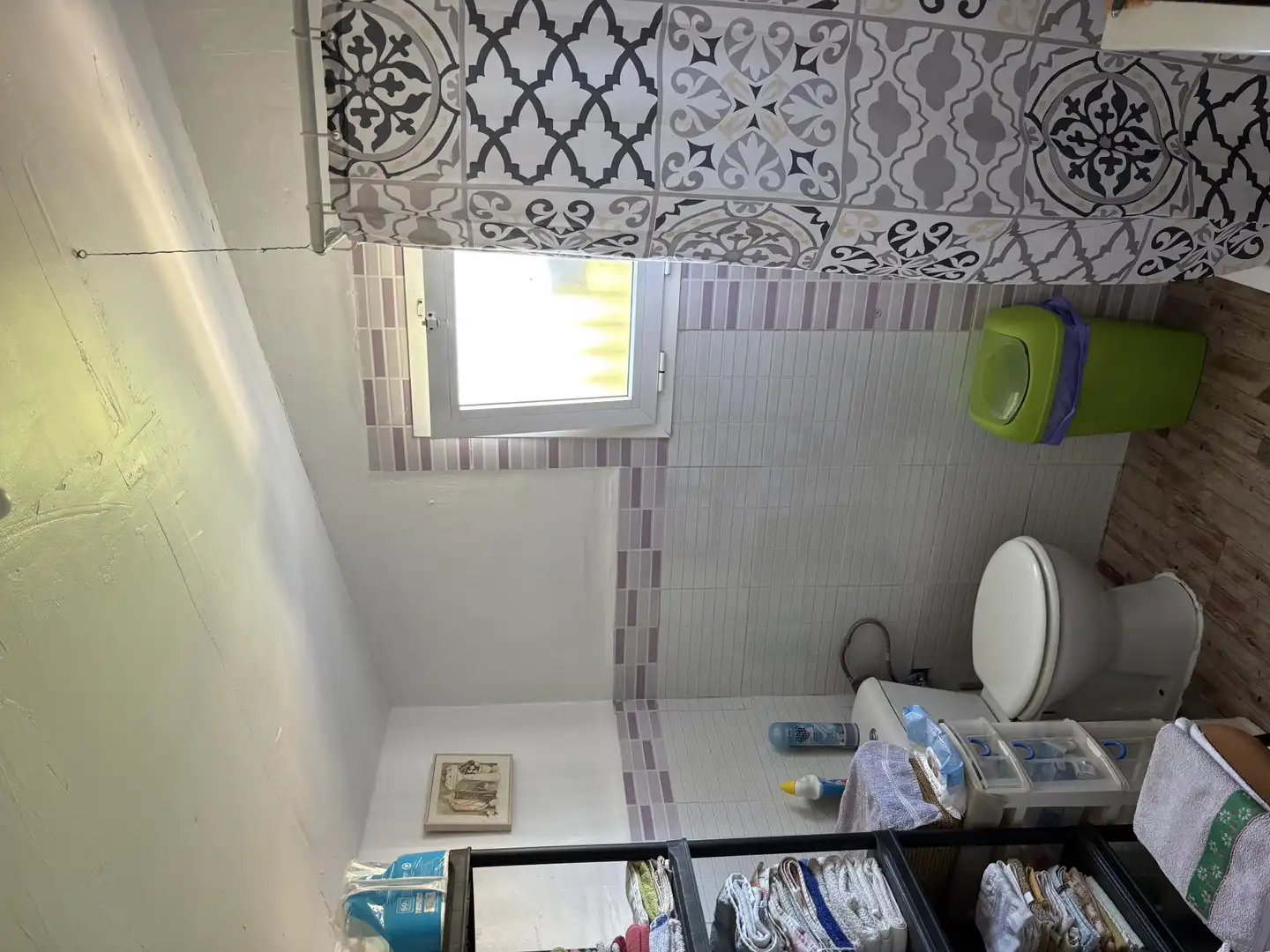 Finca rústica en venta en Calle Carril de los Moriscos, 79, Rociana del Condado Baño de Finca rústica en venta en Rociana del Condado con Jardín privado, Parquet y Terraza