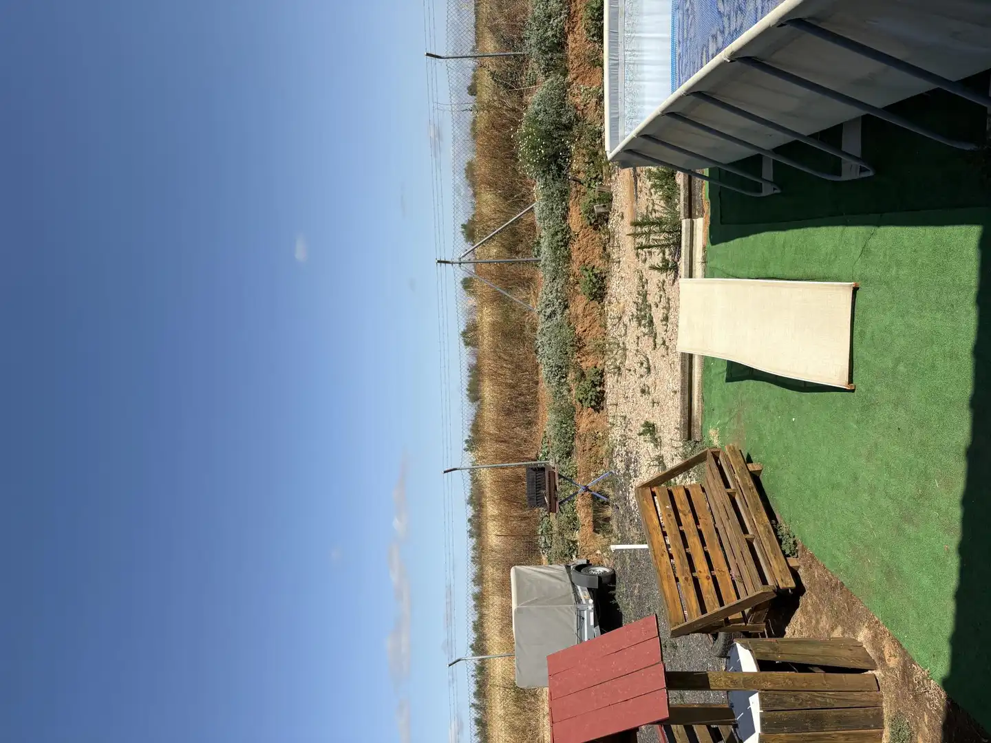 Finca rústica en venta en Calle Carril de los Moriscos, 79, Rociana del Condado Terraza de Finca rústica en venta en Rociana del Condado con Jardín privado, Parquet y Terraza