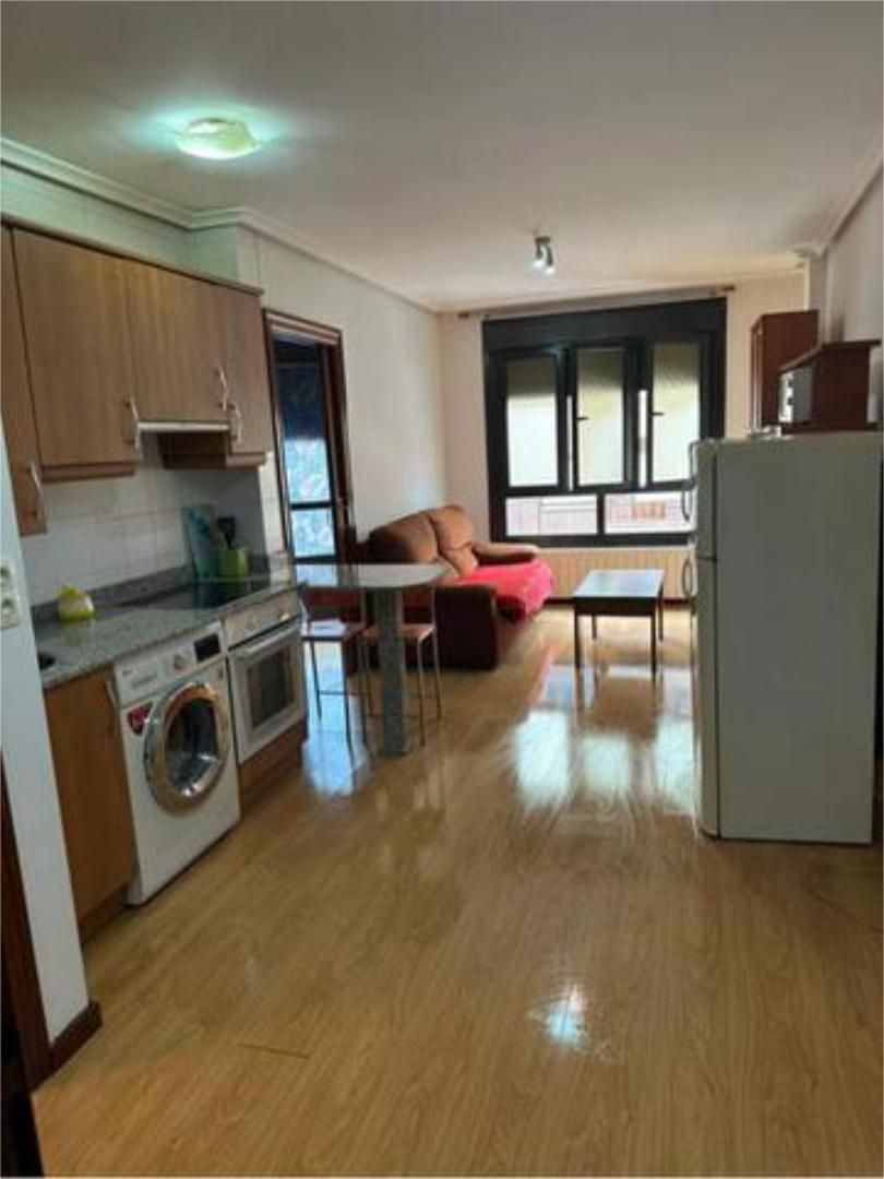 Sala d'estar de Apartament de lloguer en Aller