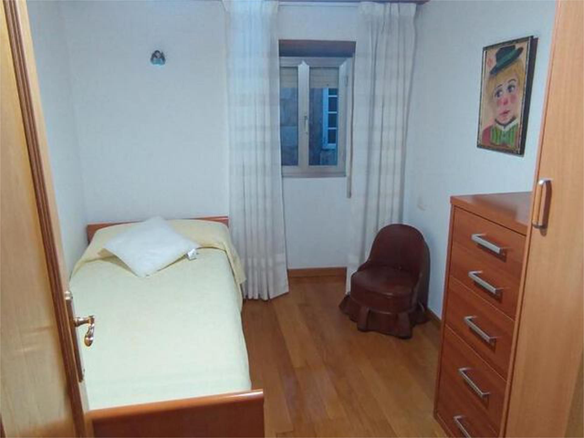 Bedroom of House or chalet for sale in Maceda  with Furnished