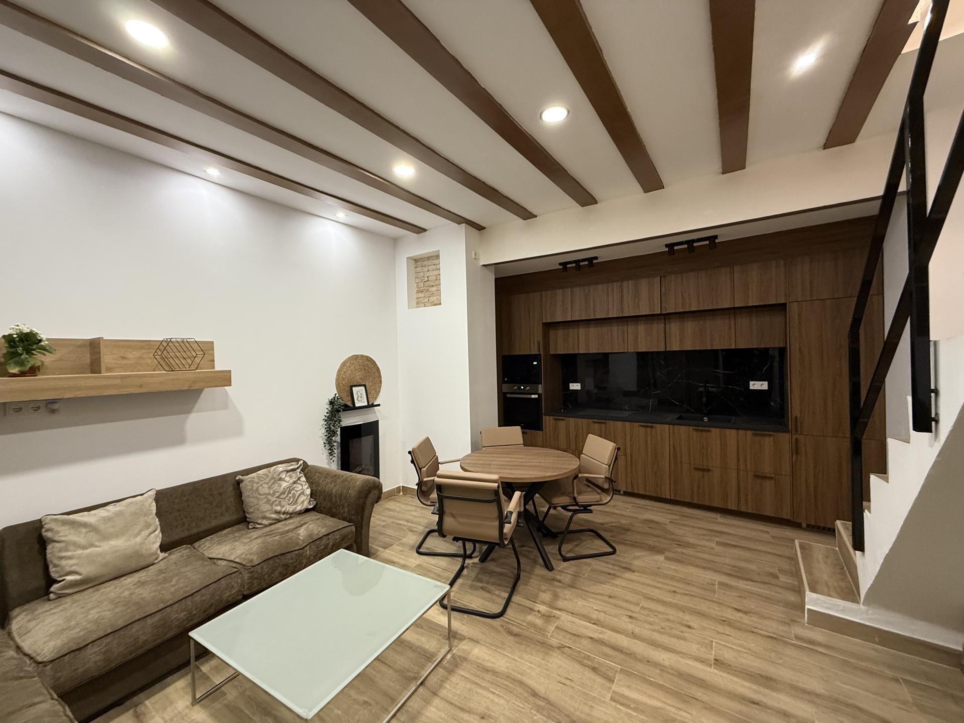 Sala de estar de Piso de alquiler en Massanassa con Aire acondicionado, Terraza y Amueblado