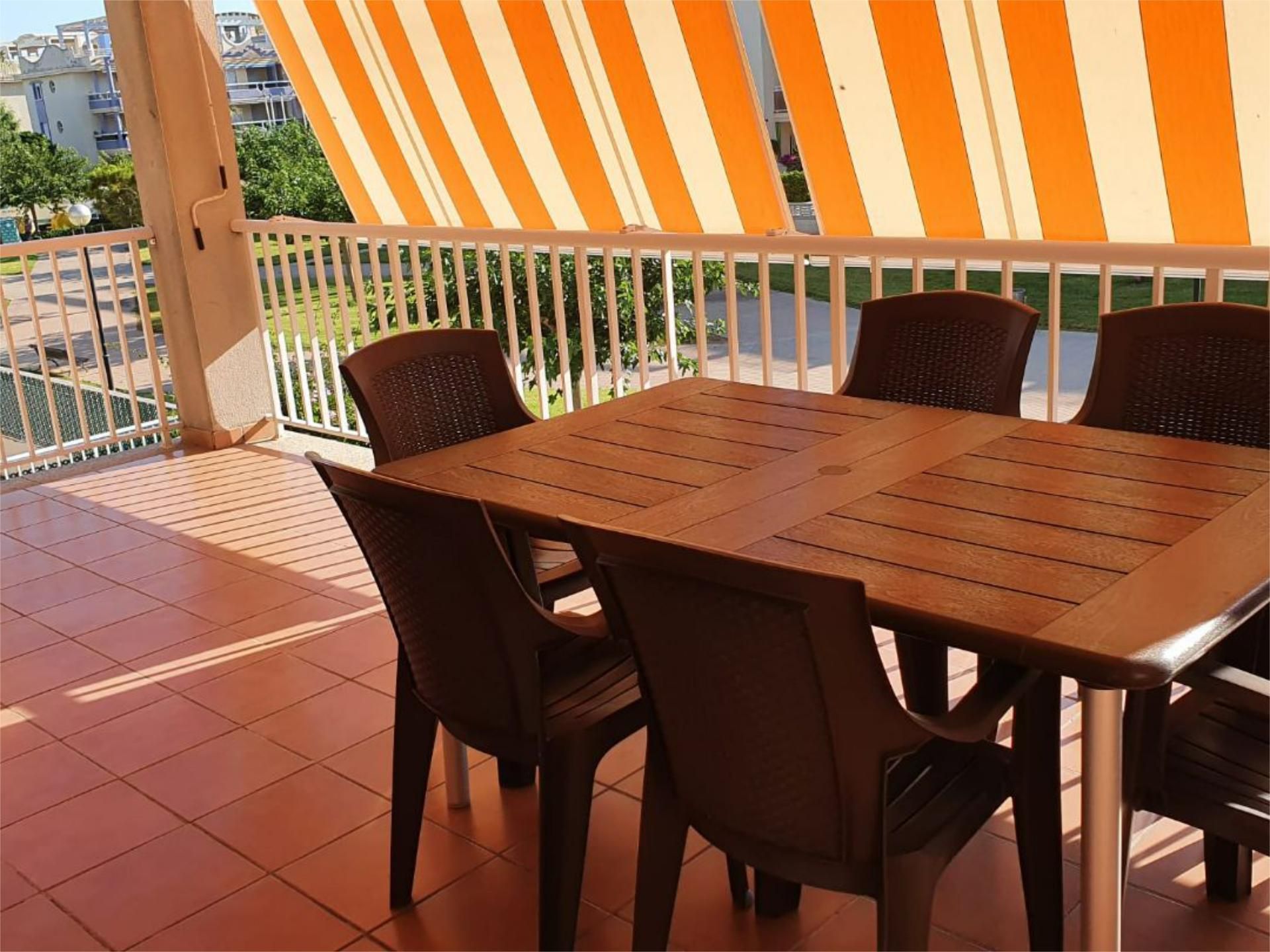 Apartment for sale in Carrer Tossal de L'ullastre, 11, Xeraco Terrace of Apartment for sale in Xeraco  with Air Conditioner, Terrace and Swimming Pool