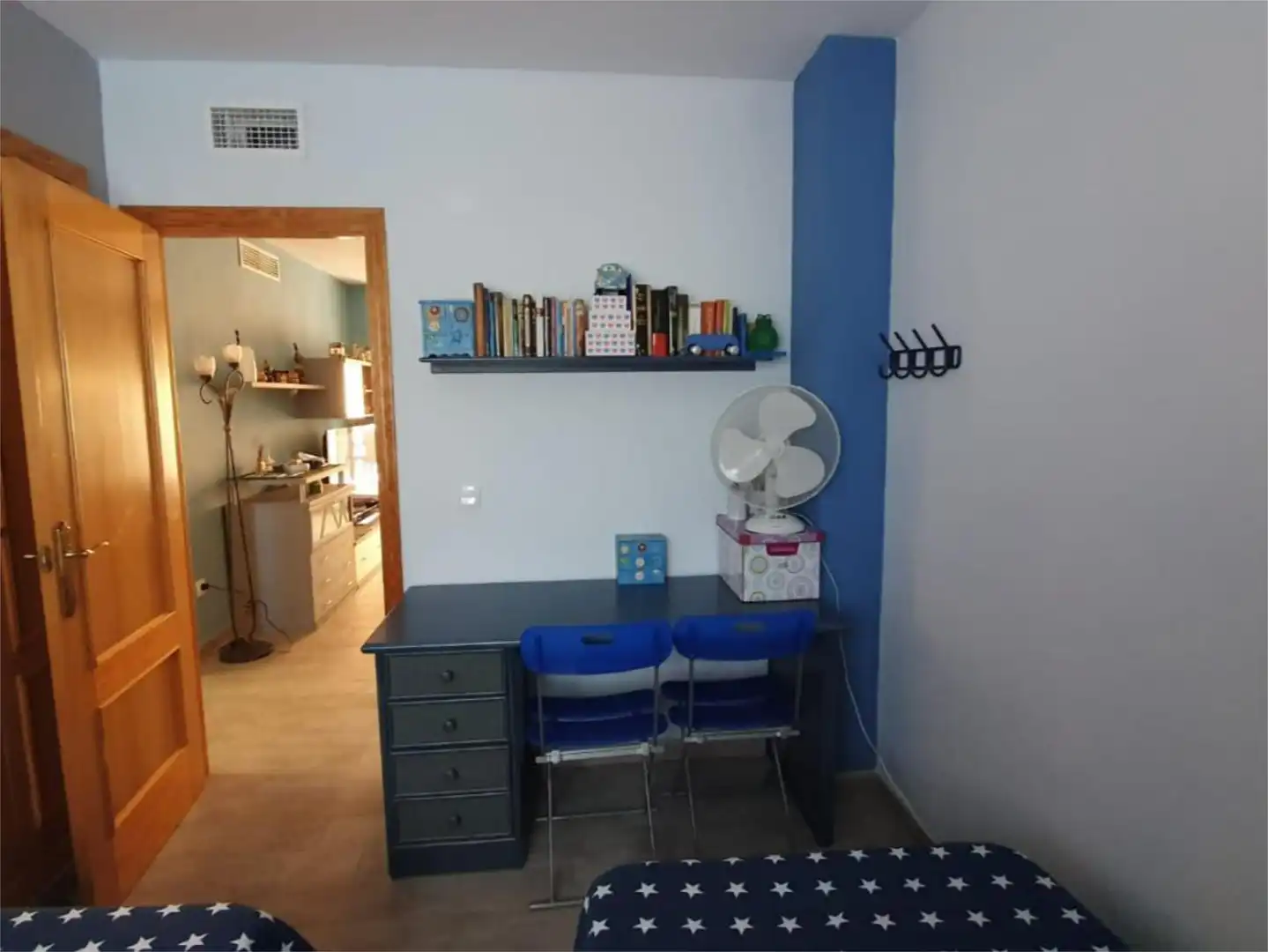 Schlafzimmer von Wohnung zum Verkauf in Xeraco mit Klimaanlage, Terrasse und Schwimmbad