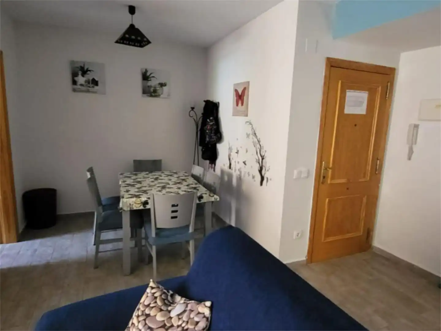 Esszimmer von Wohnung zum Verkauf in Xeraco mit Klimaanlage, Terrasse und Schwimmbad