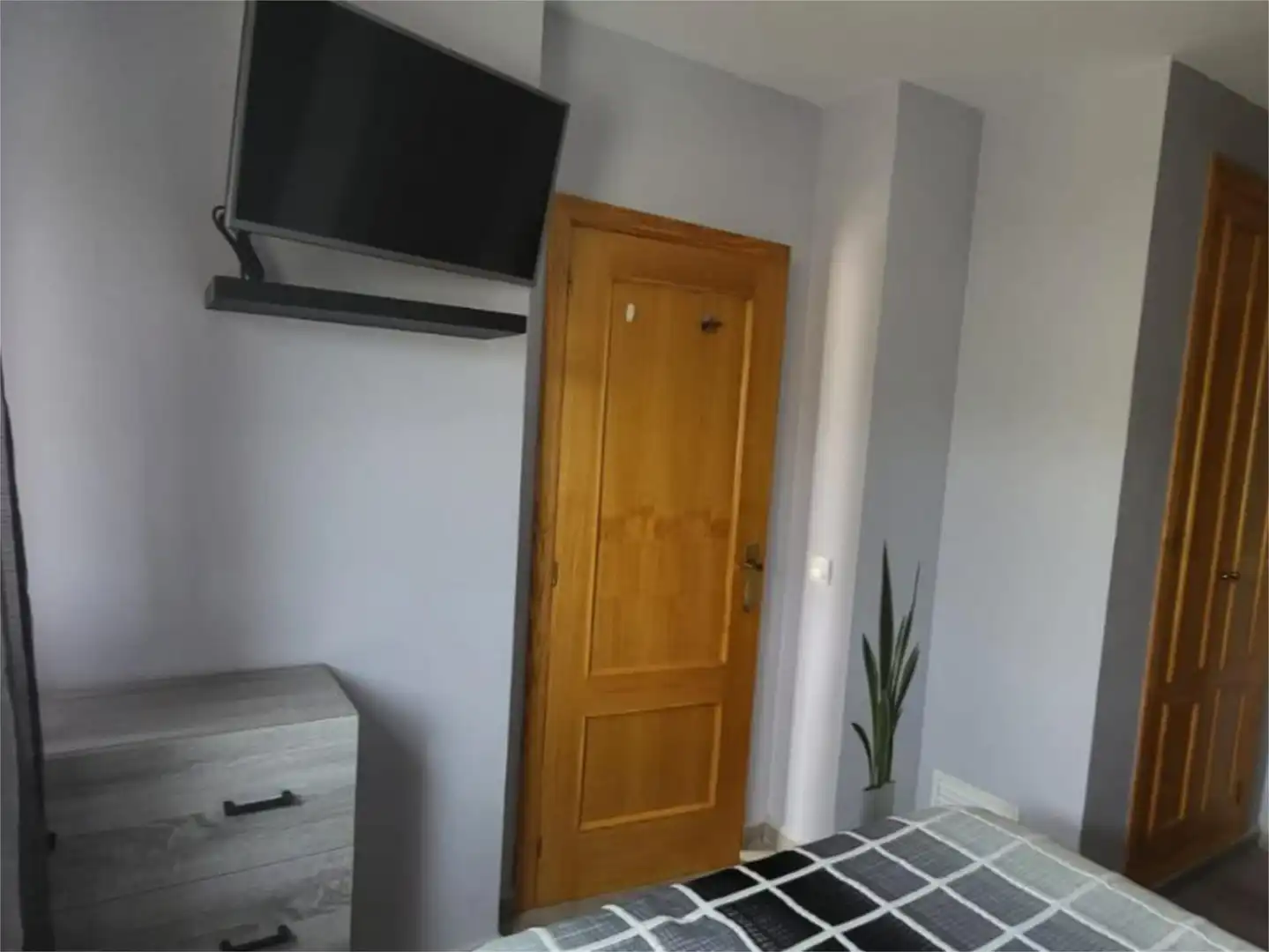Schlafzimmer von Wohnung zum Verkauf in Xeraco mit Klimaanlage, Terrasse und Schwimmbad