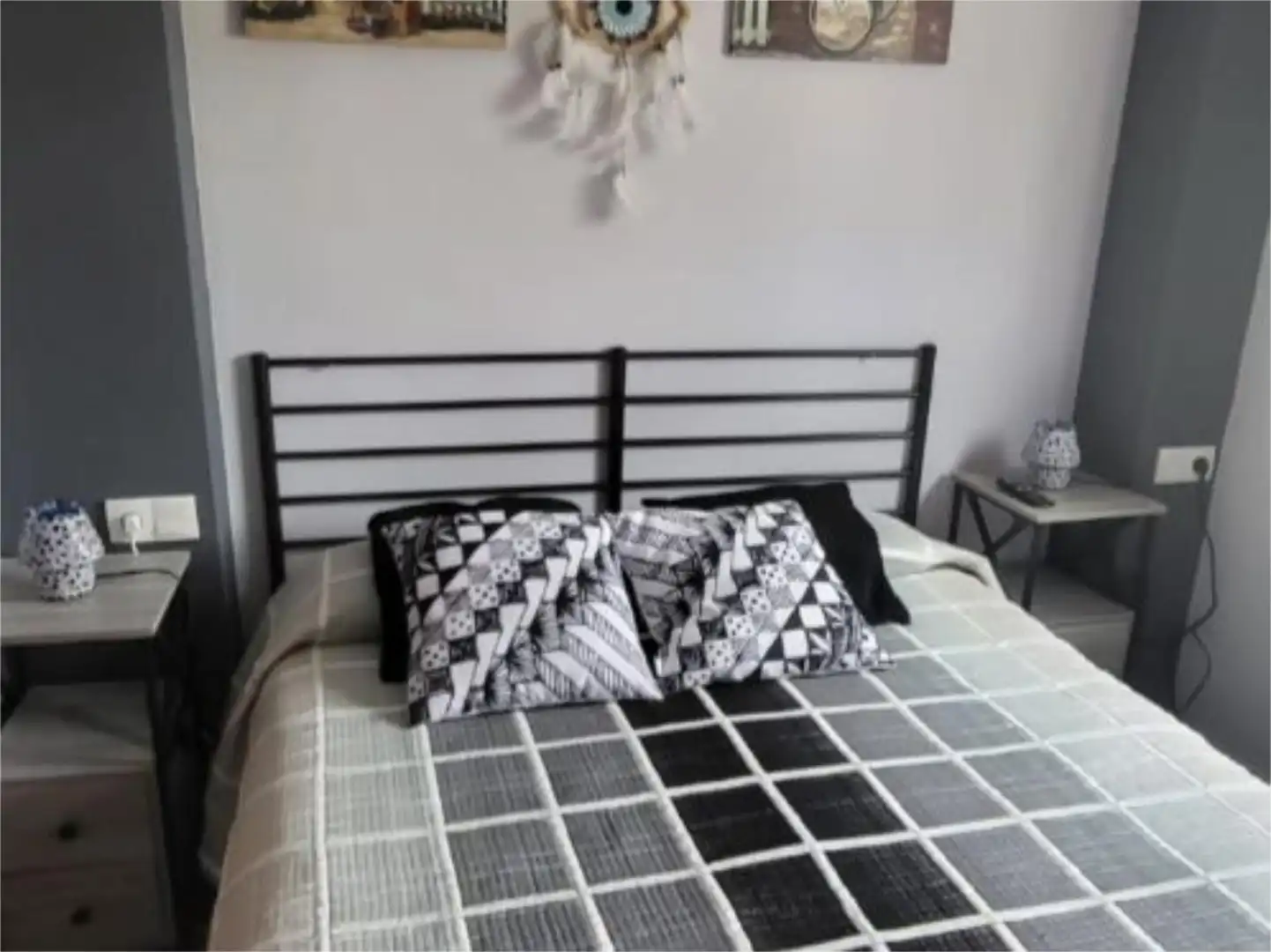 Schlafzimmer von Wohnung zum Verkauf in Xeraco mit Klimaanlage, Terrasse und Schwimmbad