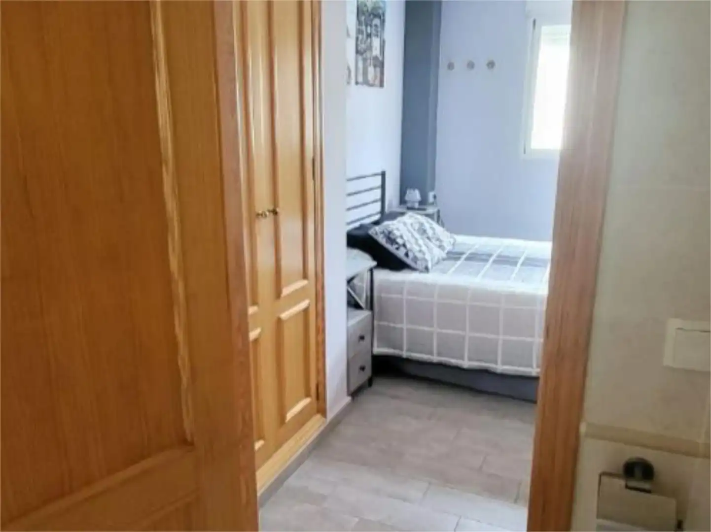 Schlafzimmer von Wohnung zum Verkauf in Xeraco mit Klimaanlage, Terrasse und Schwimmbad