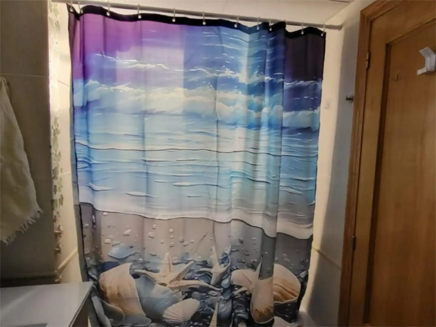 Badezimmer von Wohnung zum Verkauf in Xeraco mit Klimaanlage, Terrasse und Schwimmbad