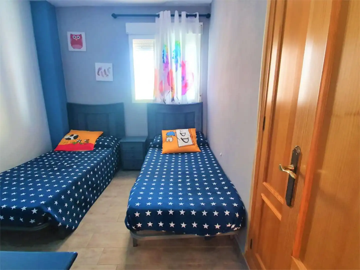 Schlafzimmer von Wohnung zum Verkauf in Xeraco mit Klimaanlage, Terrasse und Schwimmbad