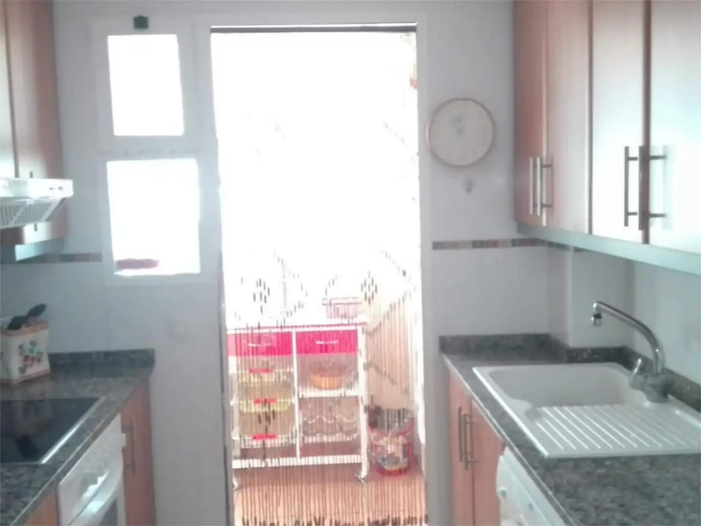 Küche von Wohnung zum Verkauf in Xeraco mit Klimaanlage, Terrasse und Schwimmbad