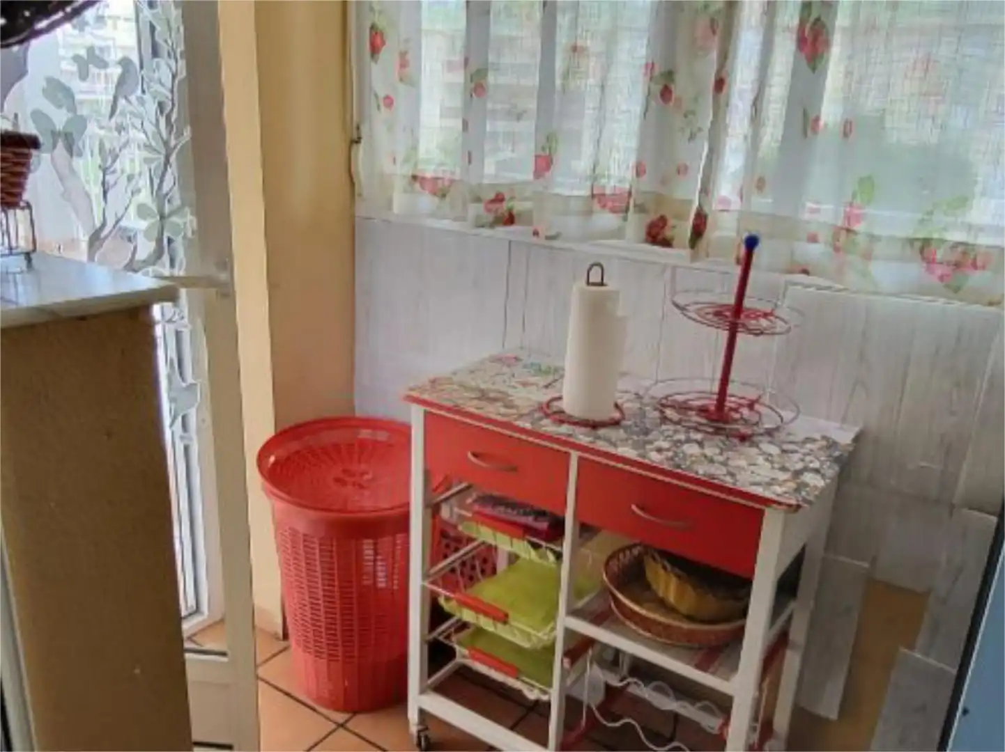 Küche von Wohnung zum Verkauf in Xeraco mit Klimaanlage, Terrasse und Schwimmbad