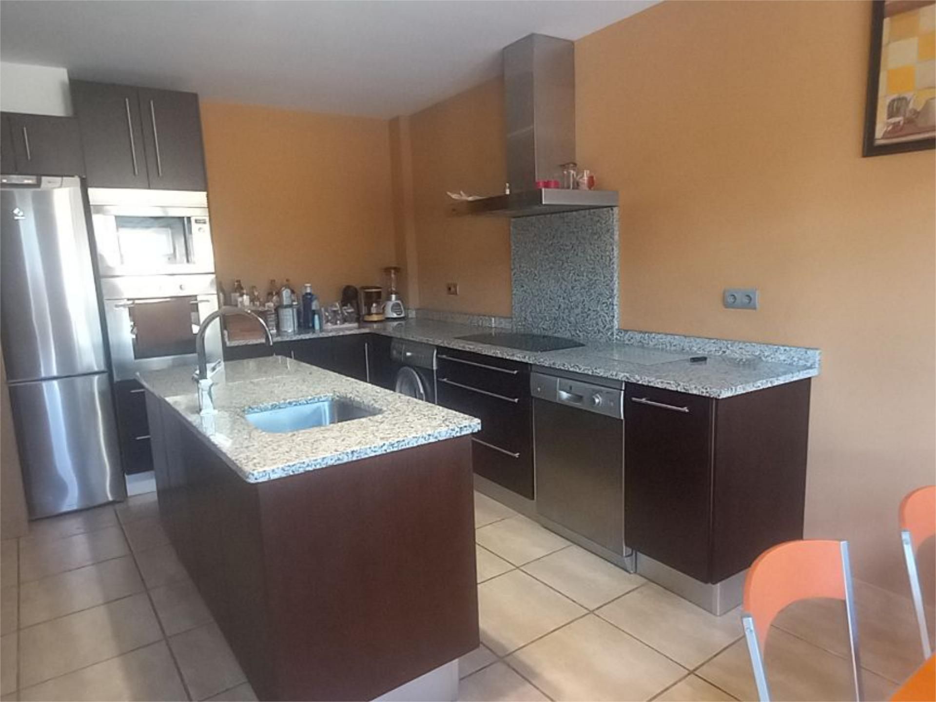 Kitchen of Flat for sale in Pedrezuela  with Air Conditioner, Heating and Private garden