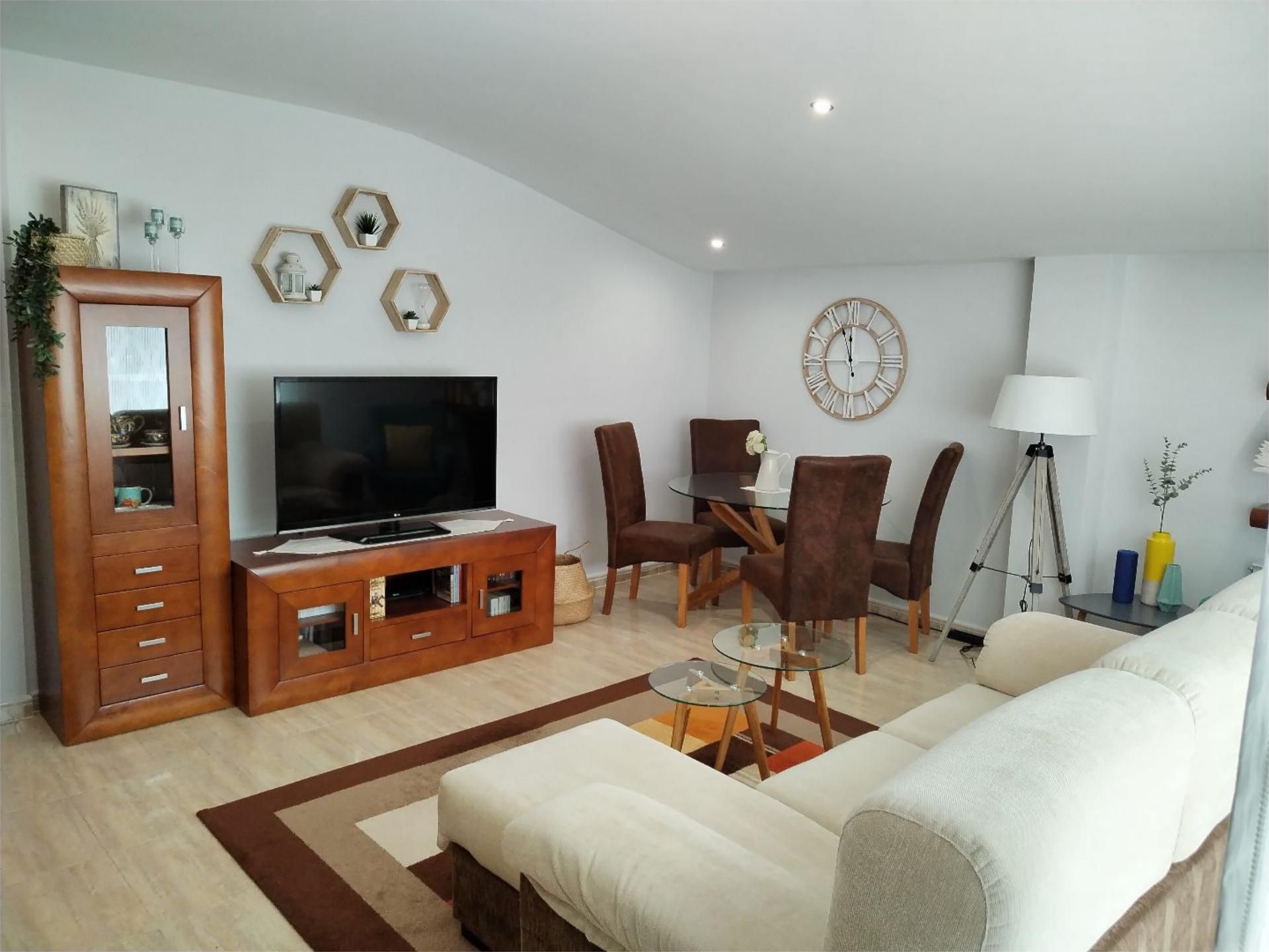 Attic for sale in Calle General Aguilera, 10, Centro - Plaza Mayor Living room of Attic for sale in Ciudad Real Capital with Air Conditioner, Heating and Terrace