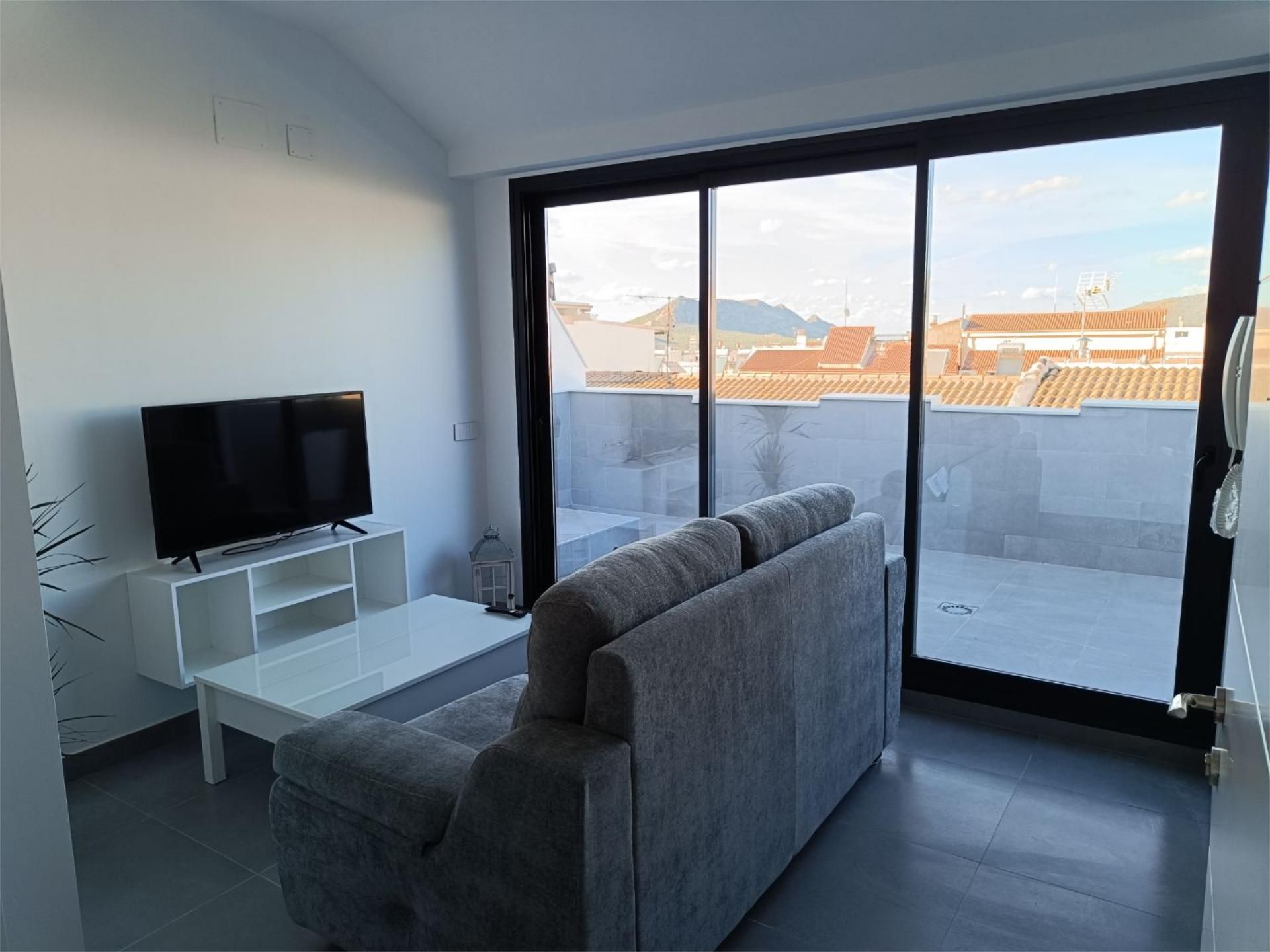 Flat to rent in Calle la Paz, 5, Priego de Córdoba Living room of Flat to rent in Priego de Córdoba with Air Conditioner, Heating and Terrace