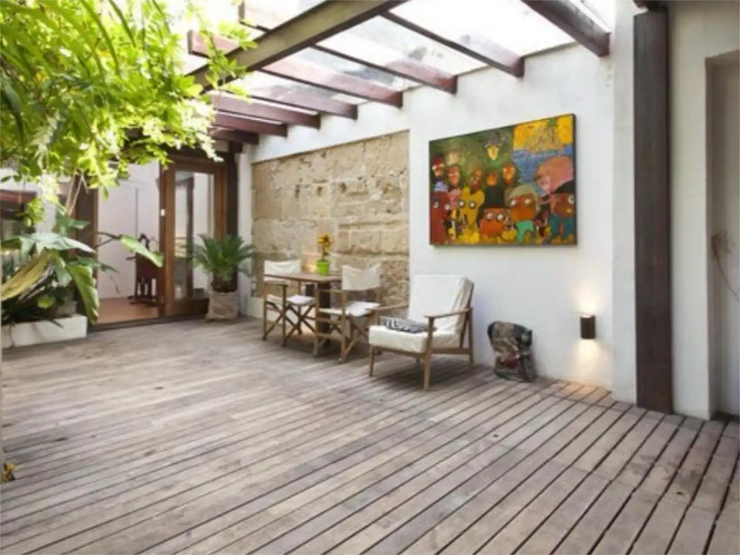 Loft de alquiler en Carrer de Villalonga, Santa Catalina Terraza de Loft de alquiler en Palma de Mallorca