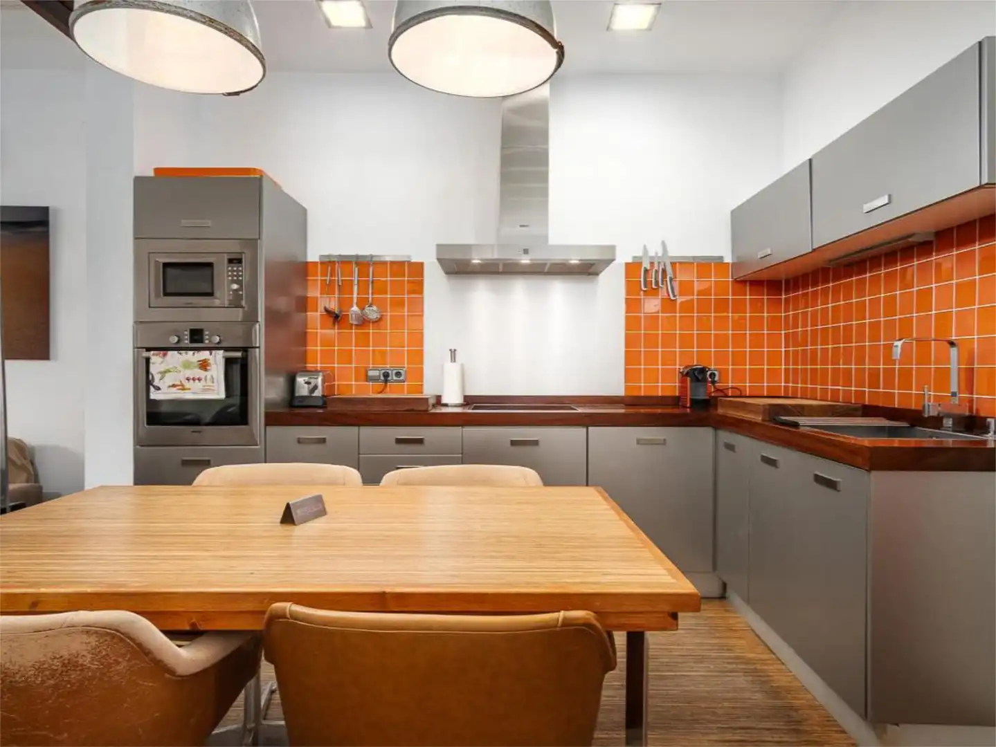 Loft de alquiler en Carrer de Villalonga, Santa Catalina Cocina de Loft de alquiler en Palma de Mallorca