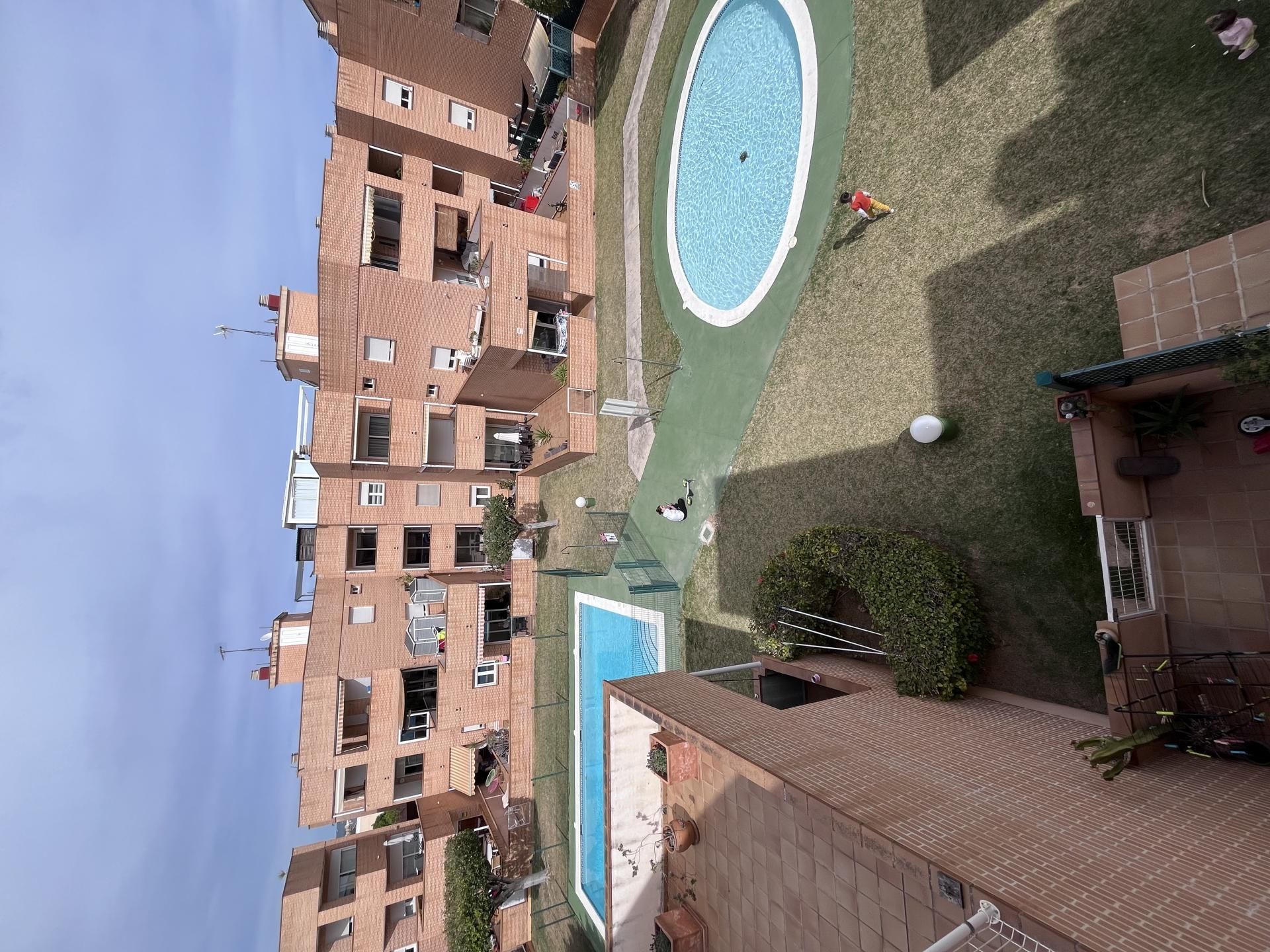 Flat to rent in Avinguda de Sant Jordi, 50, Ses Figueretes - Platja d'en Bossa - Cas Serres Garden of Flat to rent in Eivissa  with Air Conditioner, Heating and Private garden