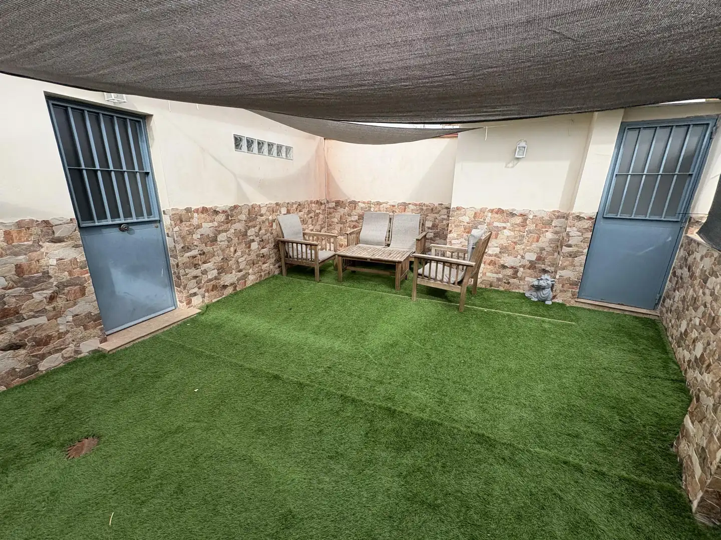 Terrace of Flat for sale in Sevilla  with Air Conditioner, Private garden and Terrace
