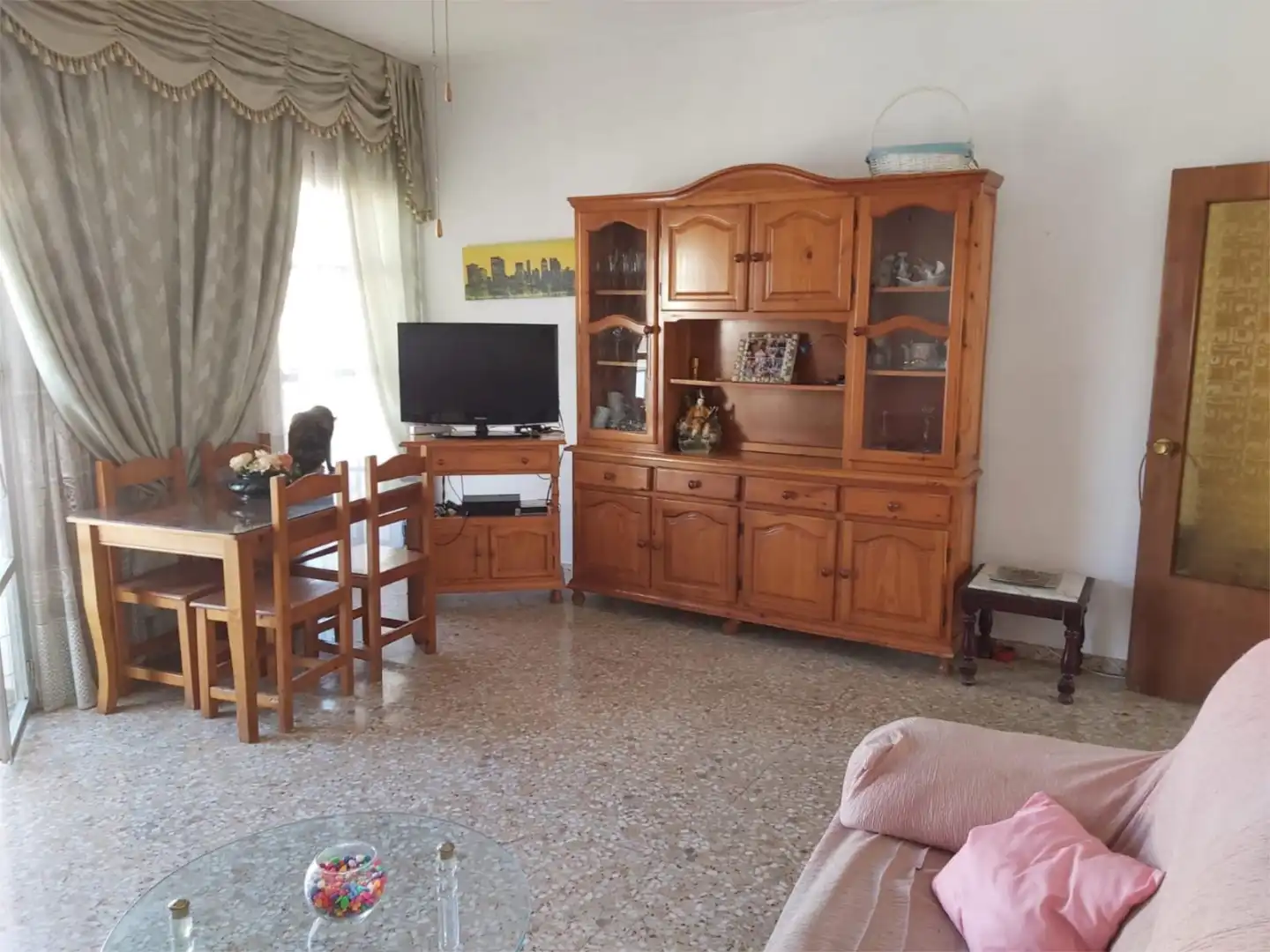Casa o chalet en venta en Avenida de la Estacion, 24, Posadas Sala de estar de Casa o chalet en venta en Posadas con Aire acondicionado, Terraza y Trastero
