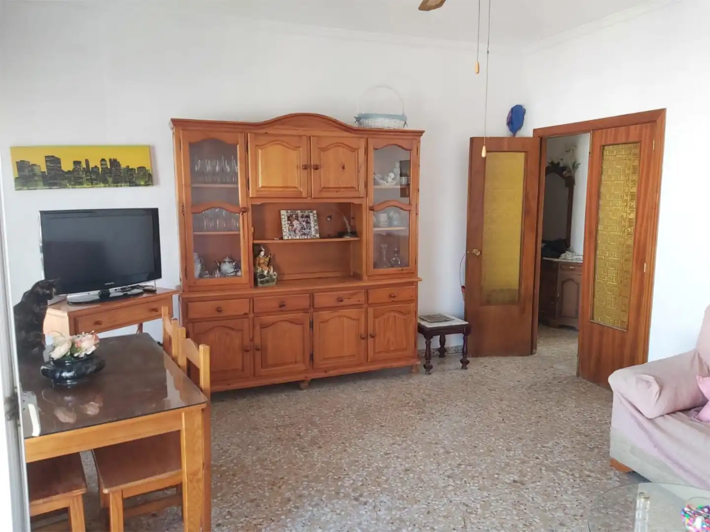 Casa o chalet en venta en Avenida de la Estacion, 24, Posadas Sala de estar de Casa o chalet en venta en Posadas con Aire acondicionado, Terraza y Trastero