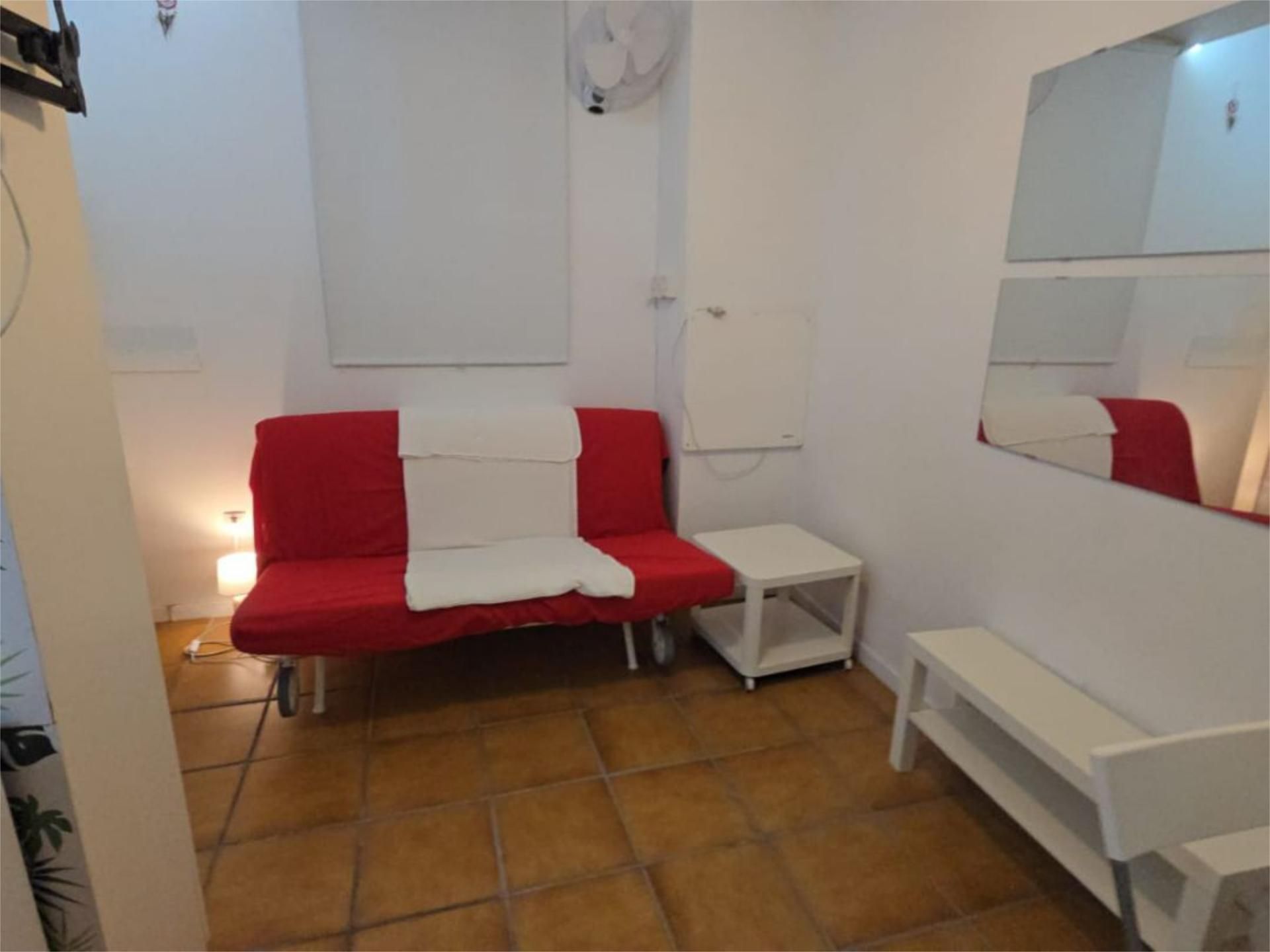 Bedroom of Flat to rent in  Valencia Capital  with Heating and Furnished