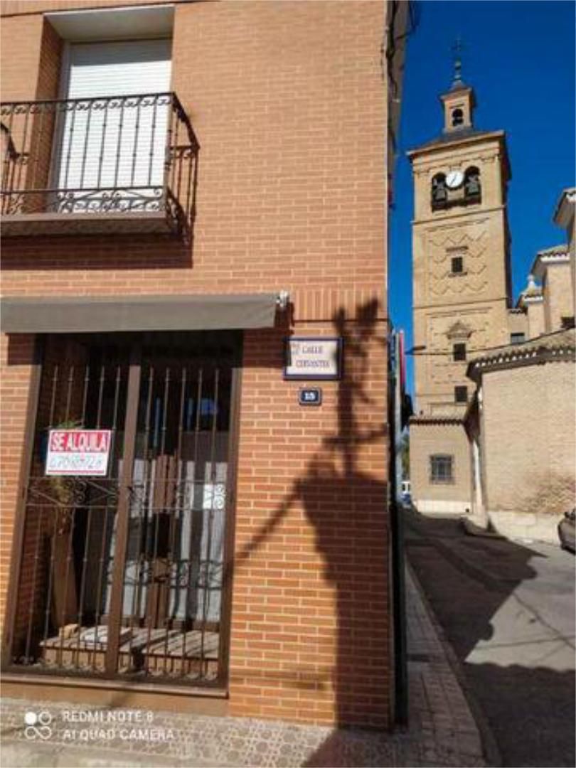 Vista exterior de Local de lloguer en Añover de Tajo amb Aire condicionat